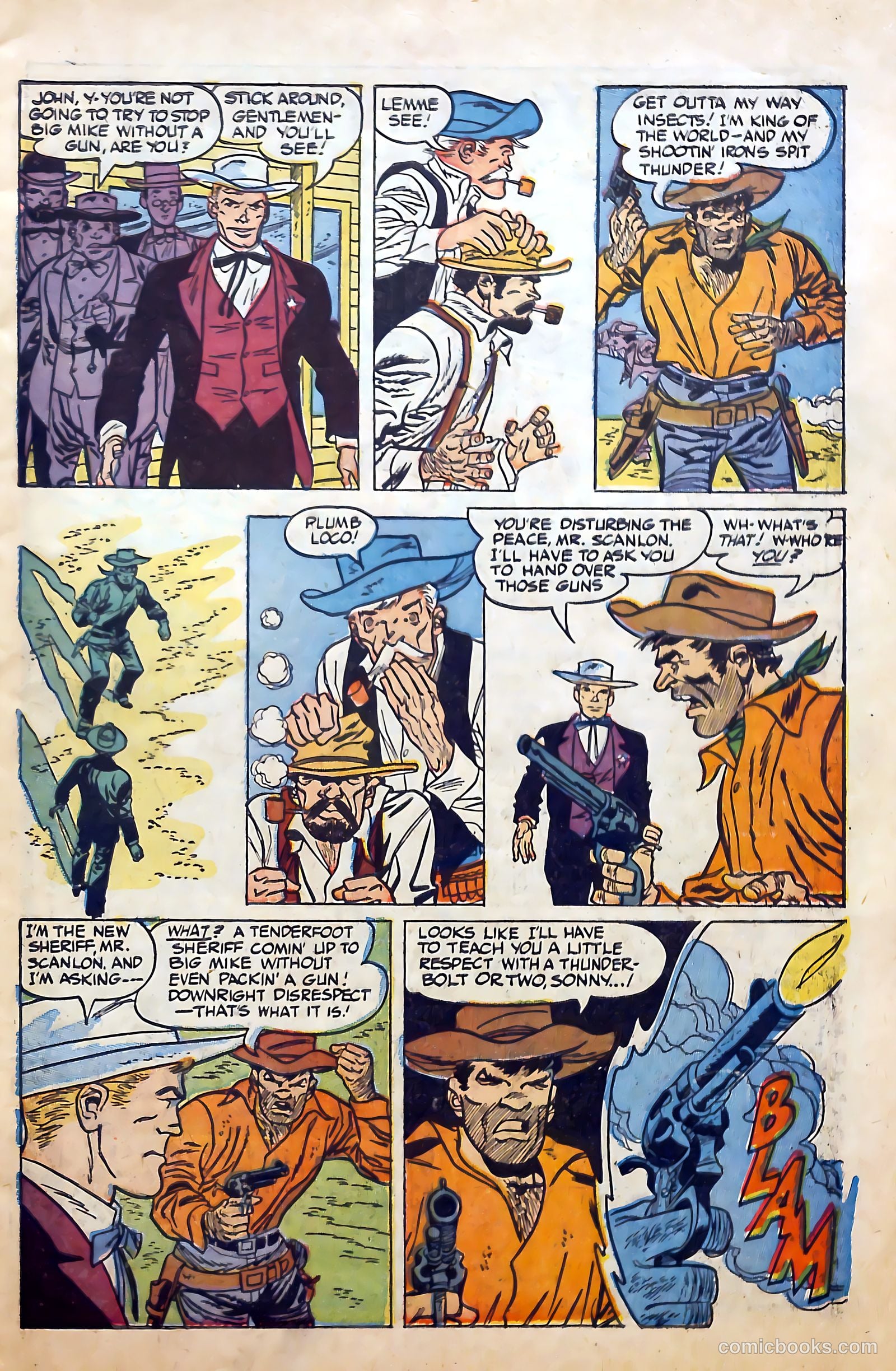 Billy the Kid Adventure Magazine #28 — page 5 of 36
