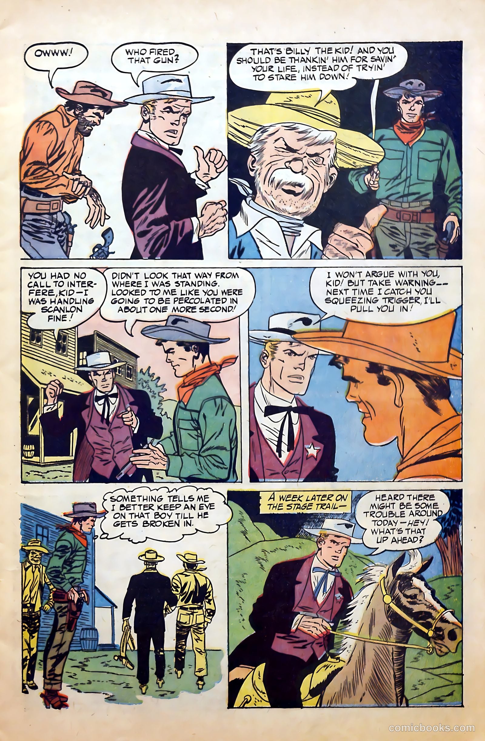Billy the Kid Adventure Magazine #28 — page 7 of 36