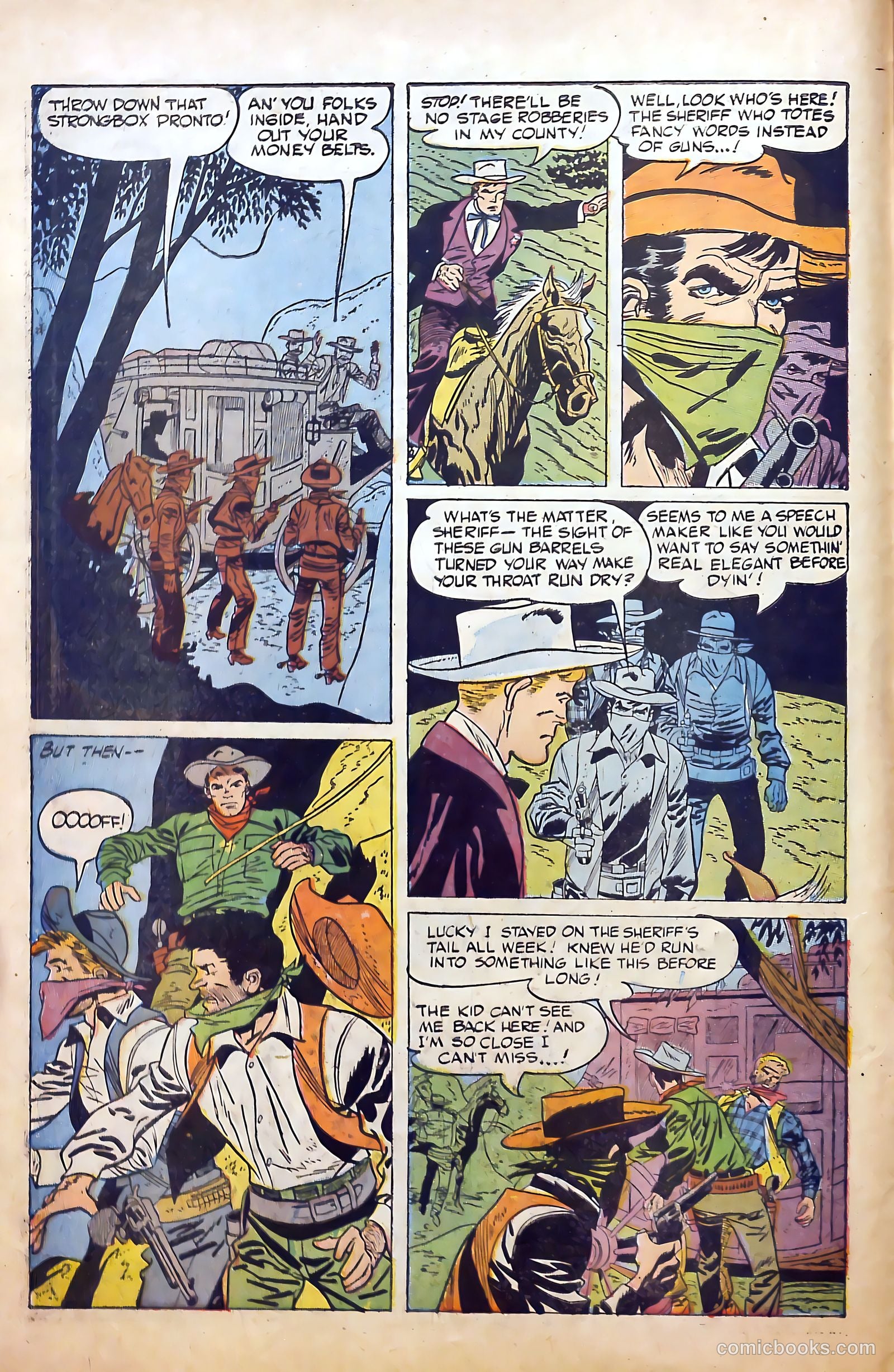 Billy the Kid Adventure Magazine #28 — page 8 of 36