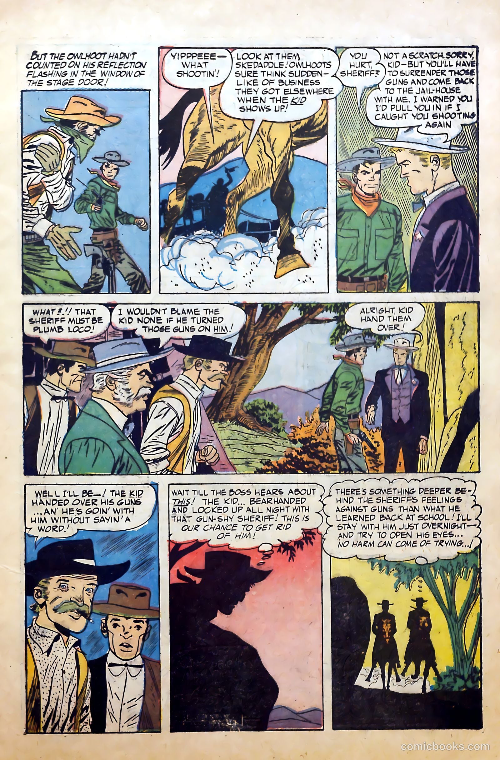 Billy the Kid Adventure Magazine #28 — page 9 of 36