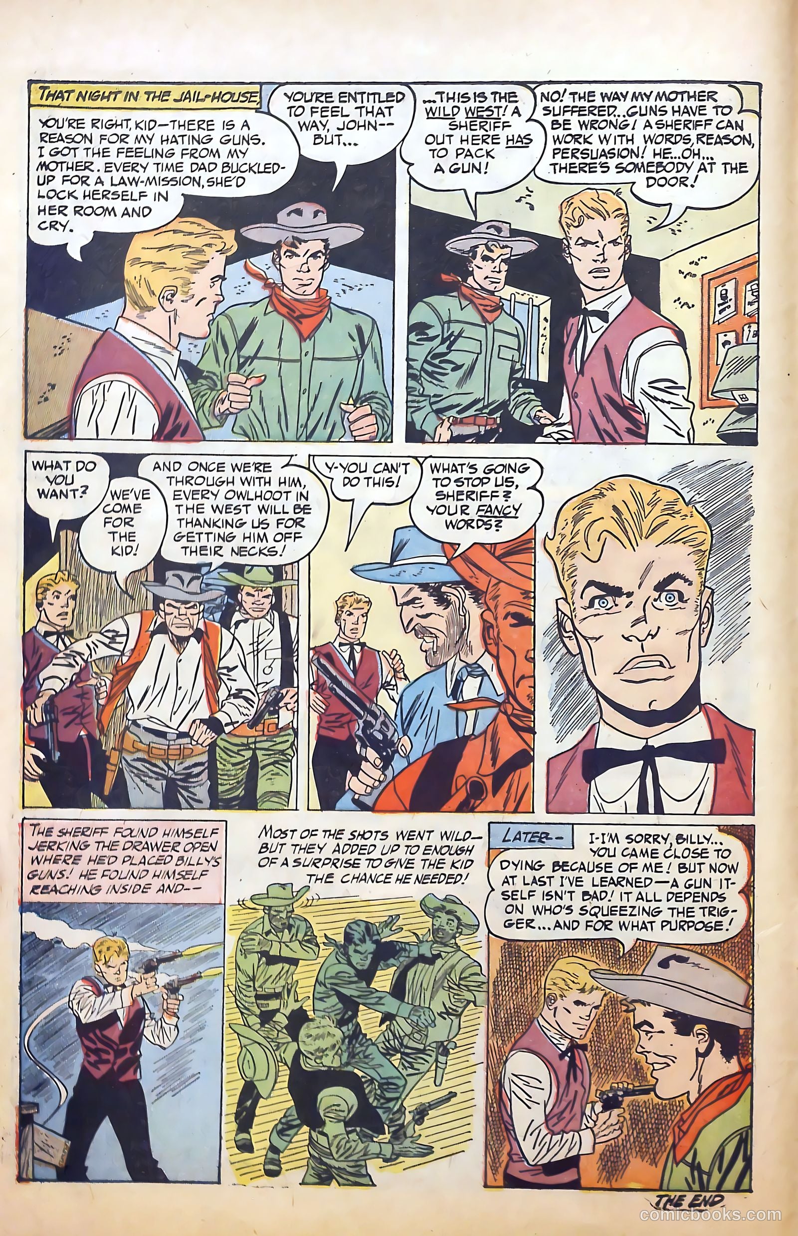 Billy the Kid Adventure Magazine #28 — page 10 of 36