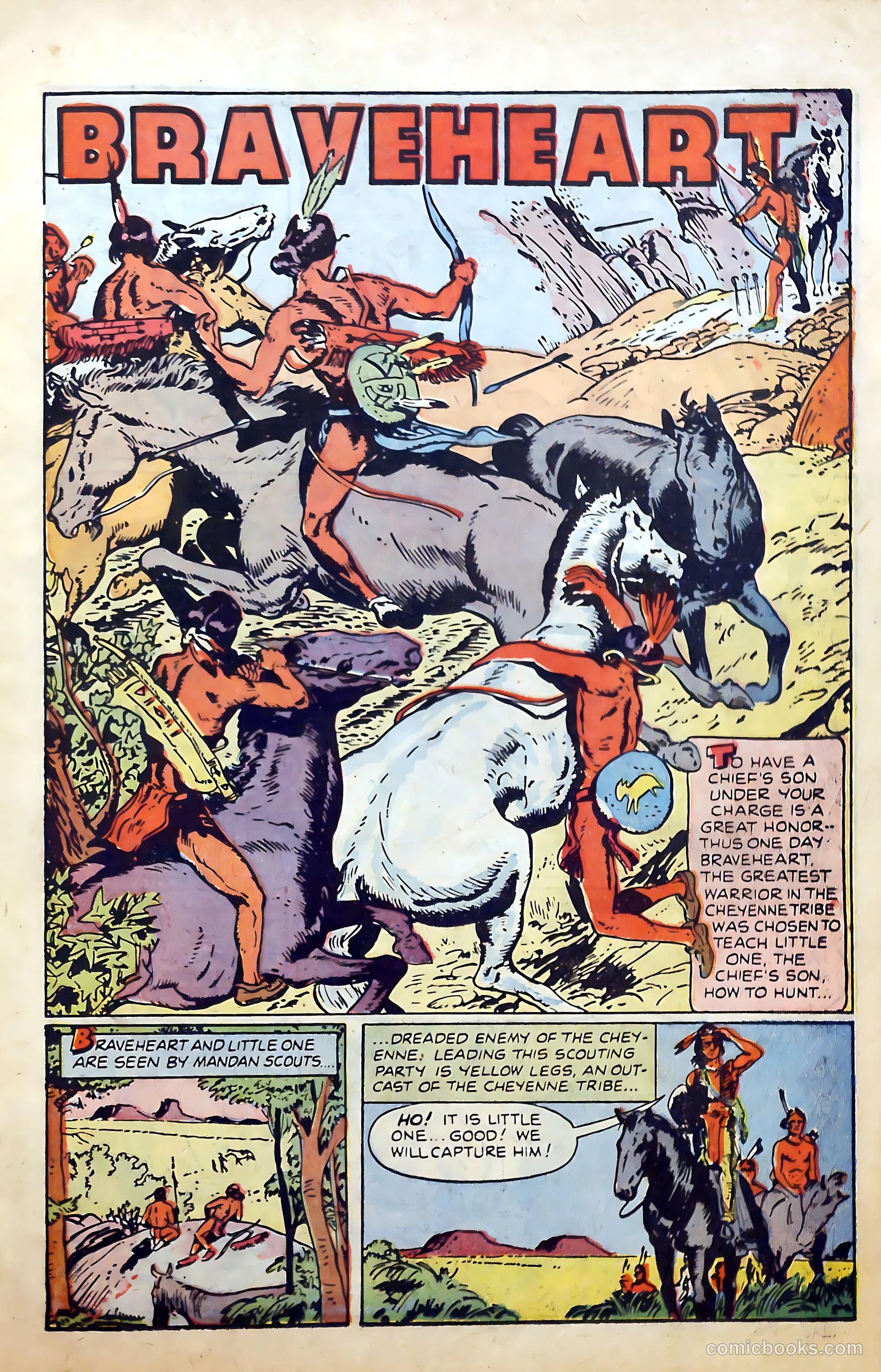 Billy the Kid Adventure Magazine #28 — page 11 of 36