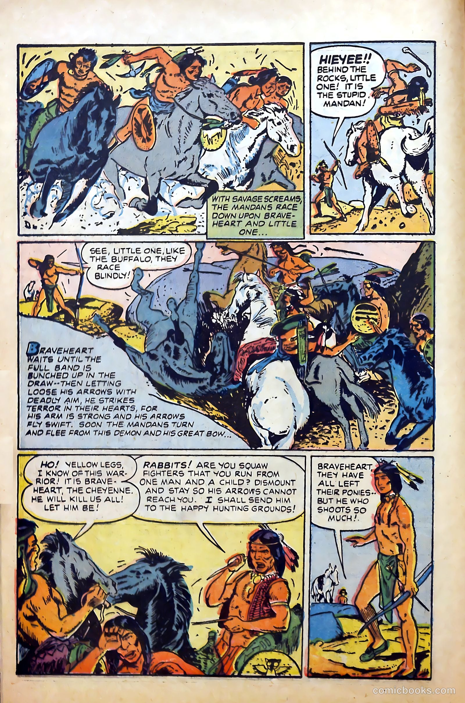 Billy the Kid Adventure Magazine #28 — page 12 of 36
