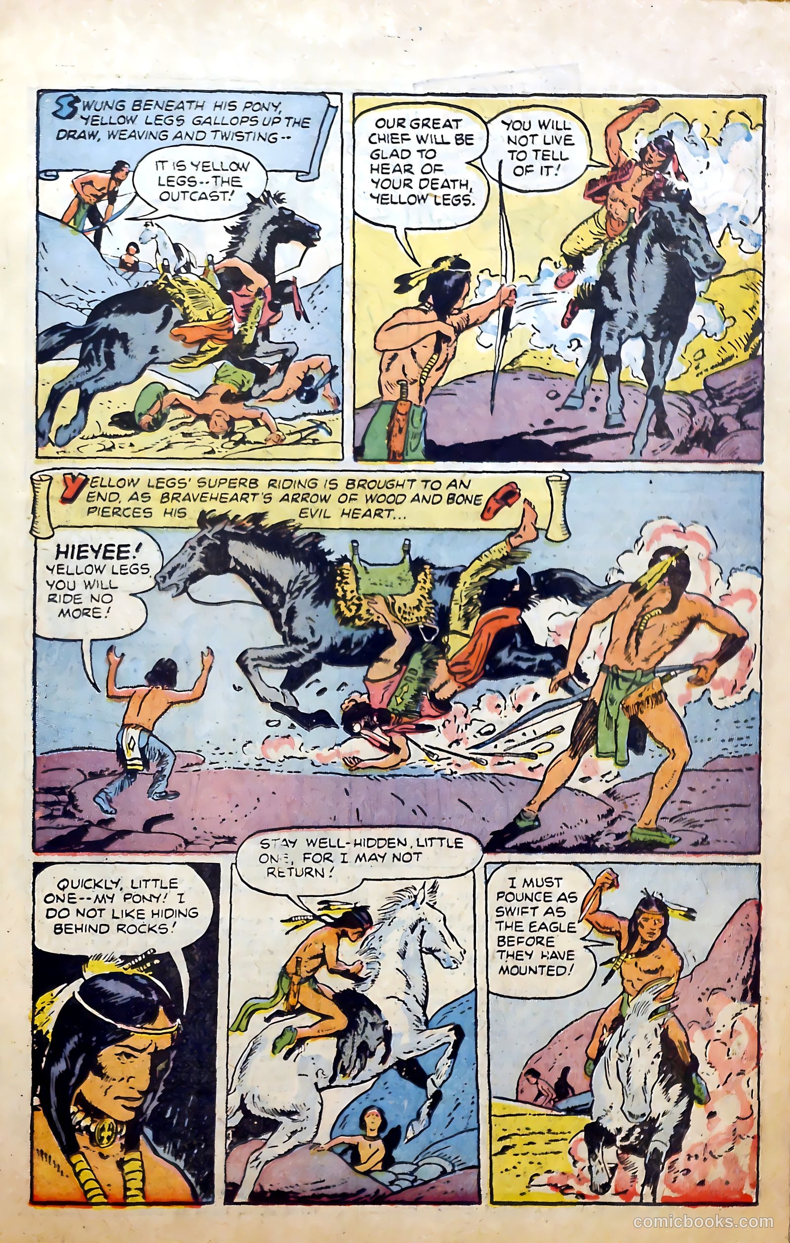 Billy the Kid Adventure Magazine #28 — page 13 of 36