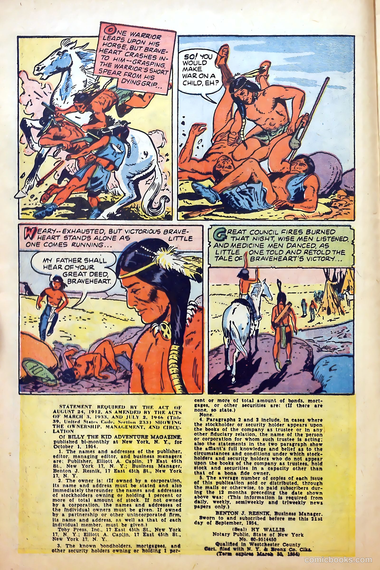 Billy the Kid Adventure Magazine #28 — page 14 of 36