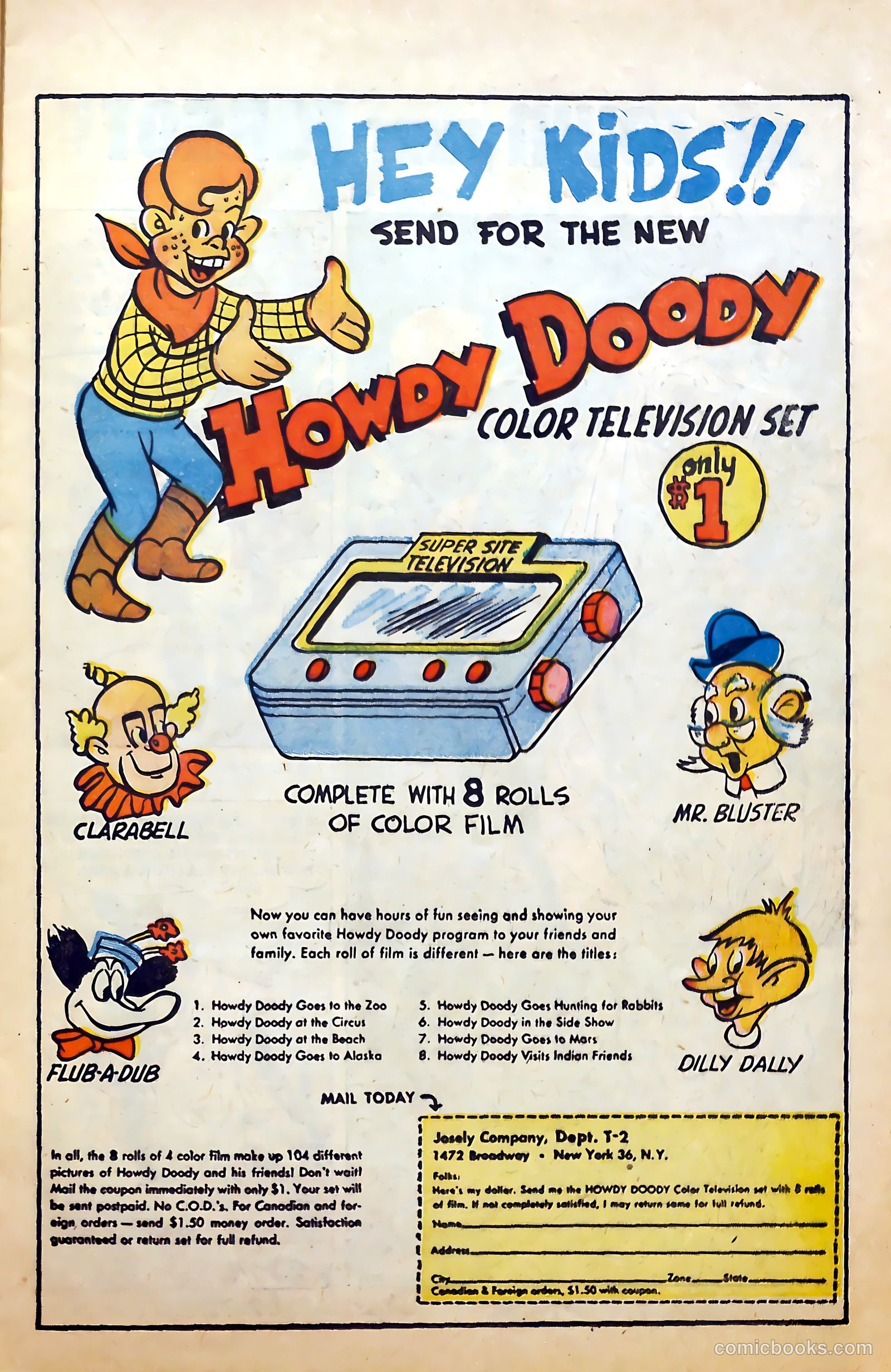 Billy the Kid Adventure Magazine #28 — page 15 of 36