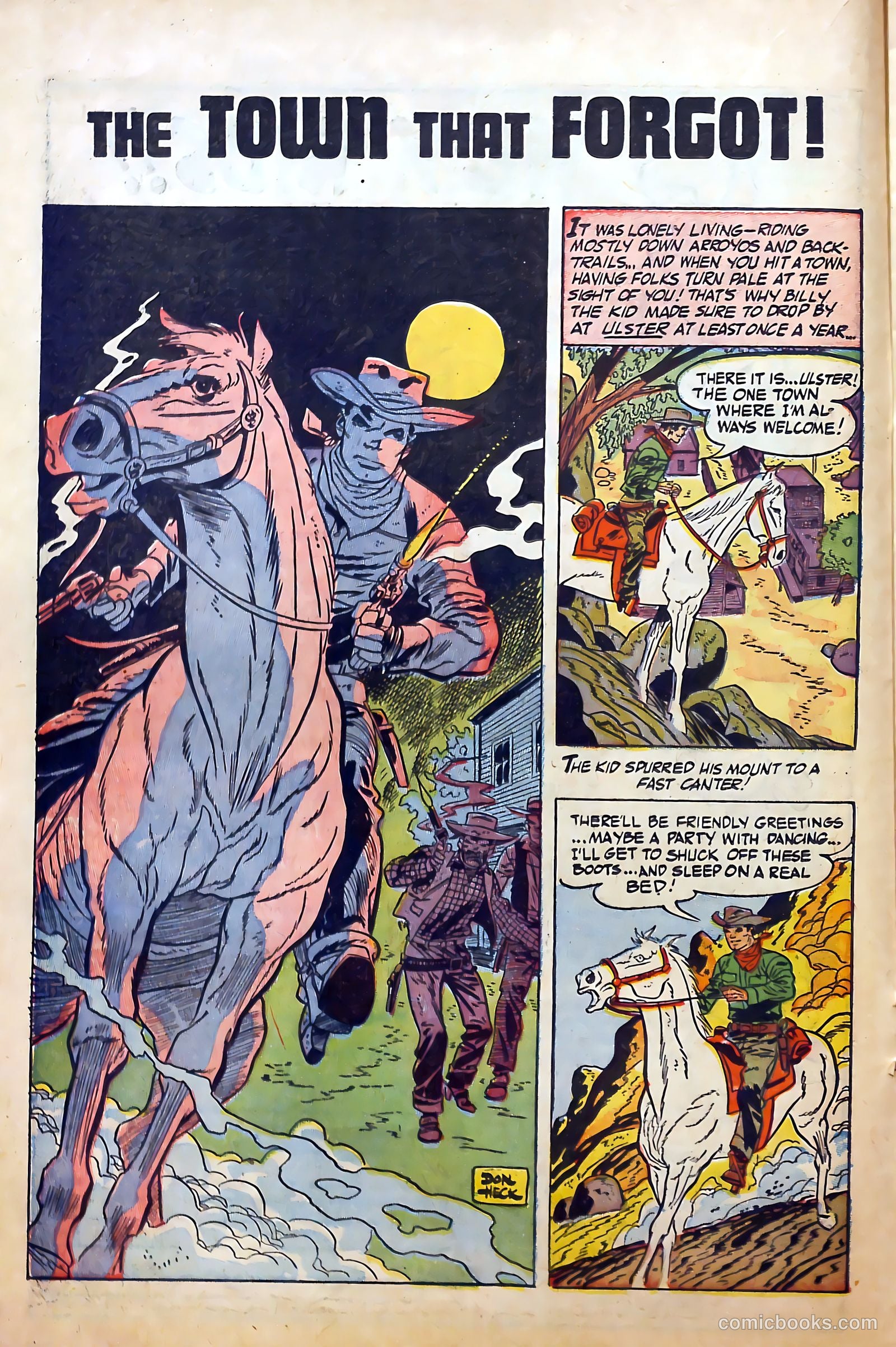 Billy the Kid Adventure Magazine #28 — page 16 of 36
