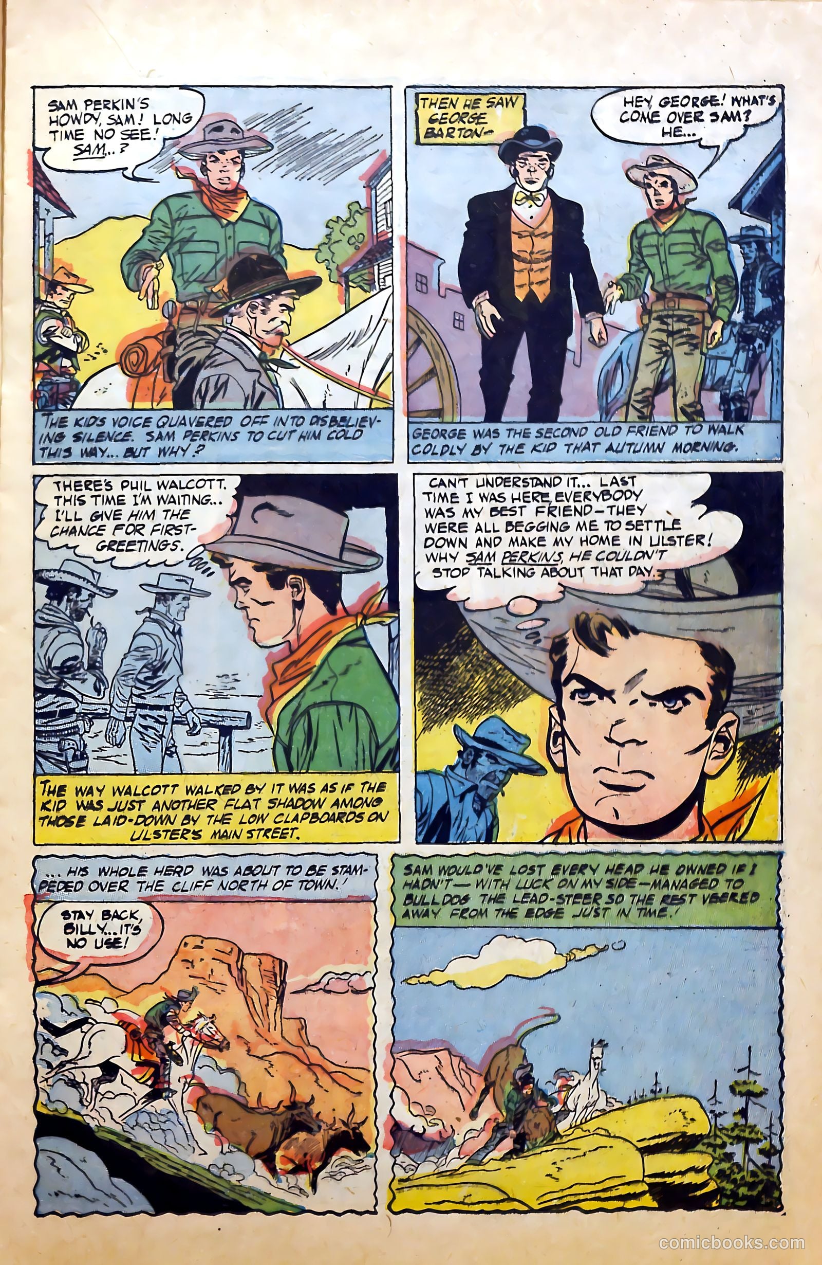 Billy the Kid Adventure Magazine #28 — page 17 of 36