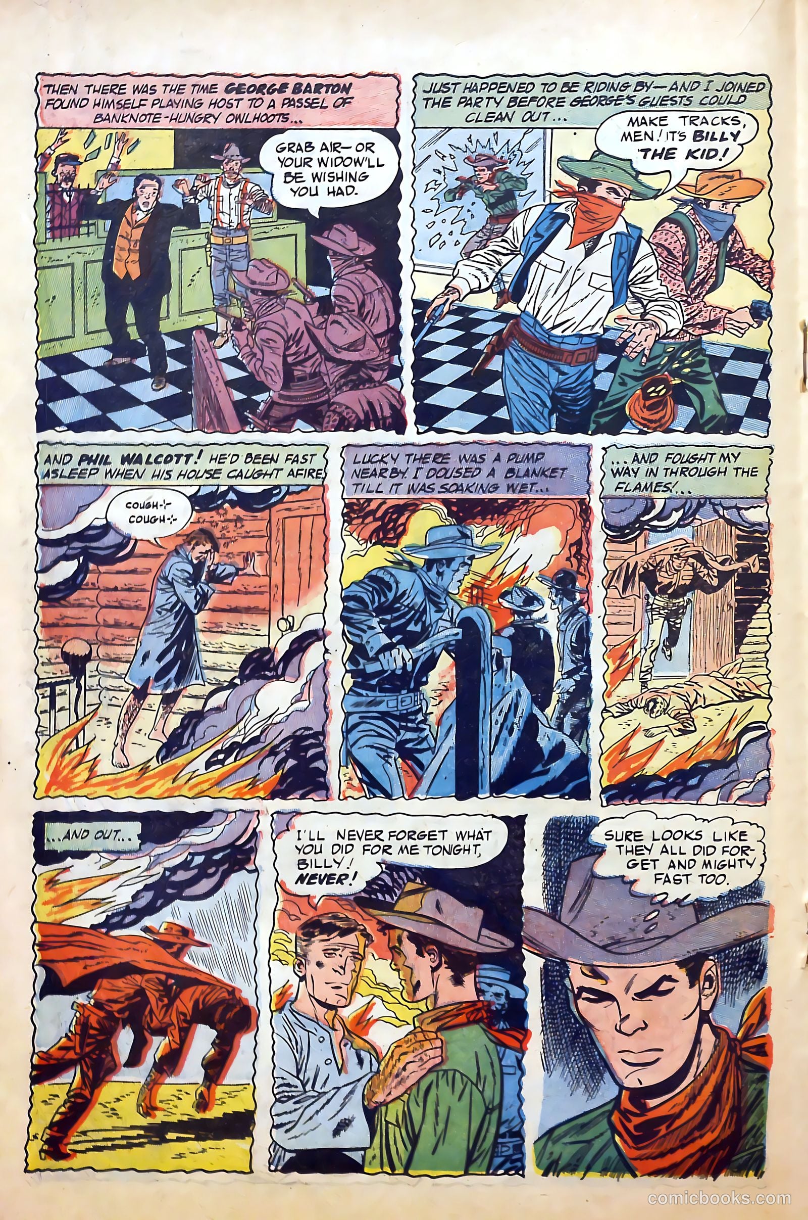 Billy the Kid Adventure Magazine #28 — page 18 of 36