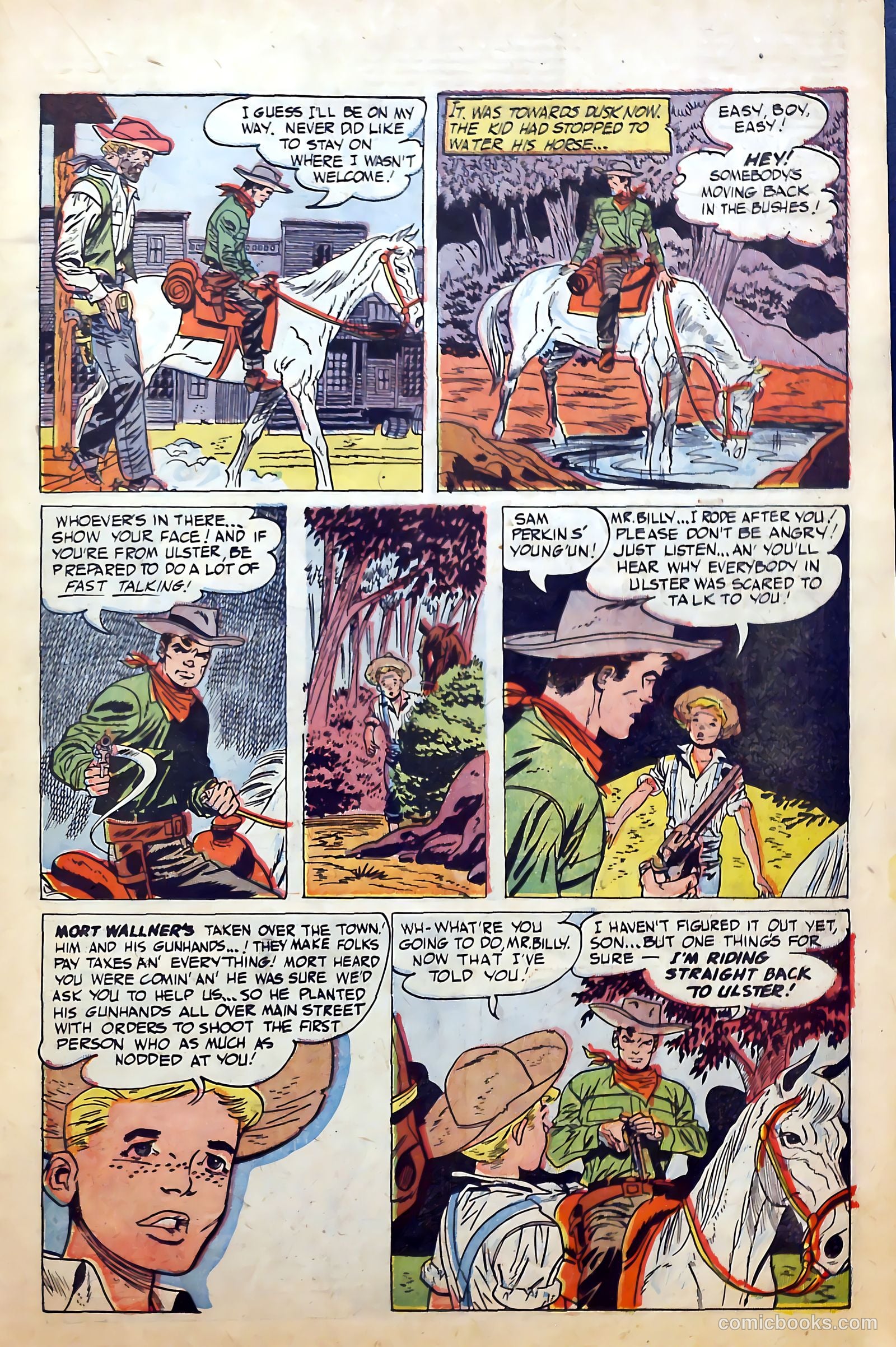 Billy the Kid Adventure Magazine #28 — page 19 of 36