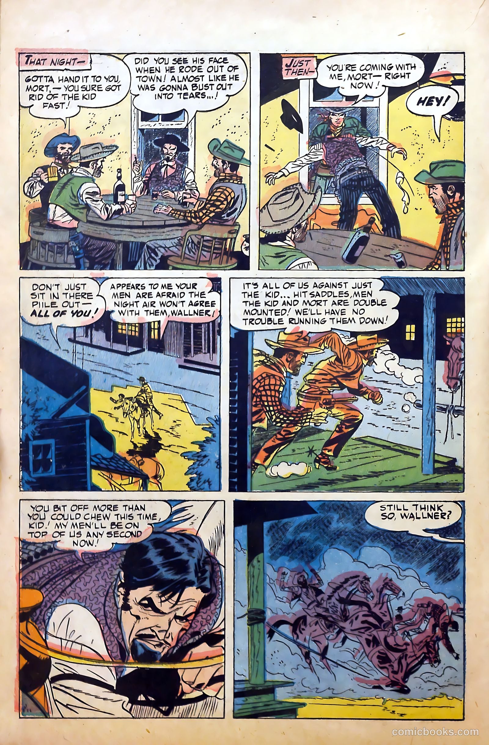 Billy the Kid Adventure Magazine #28 — page 20 of 36