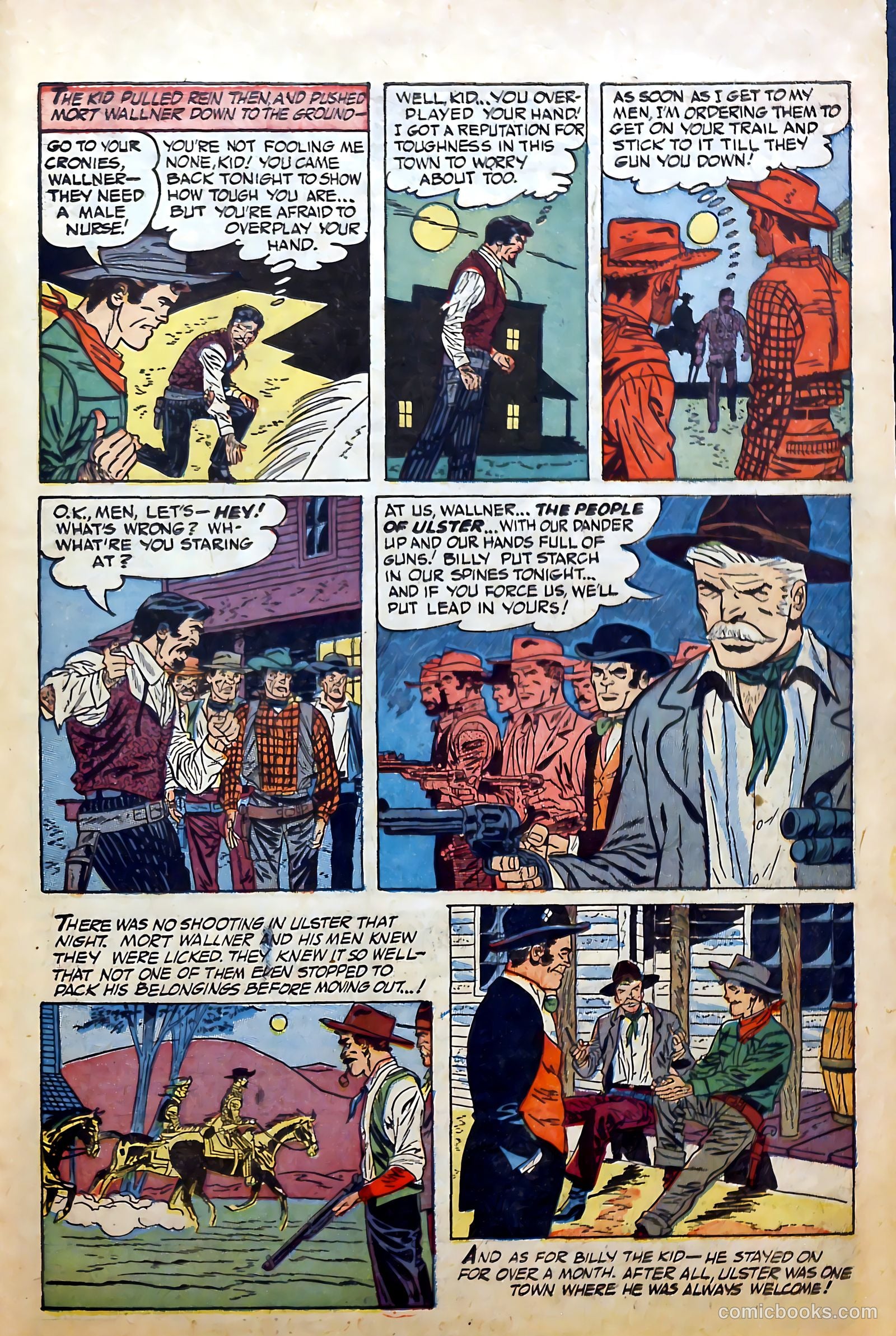 Billy the Kid Adventure Magazine #28 — page 21 of 36