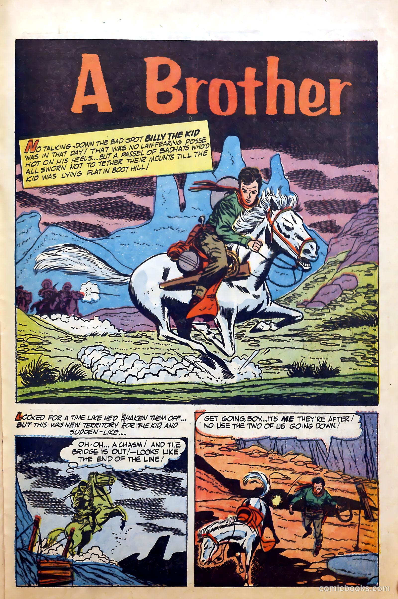 Billy the Kid Adventure Magazine #28 — page 23 of 36