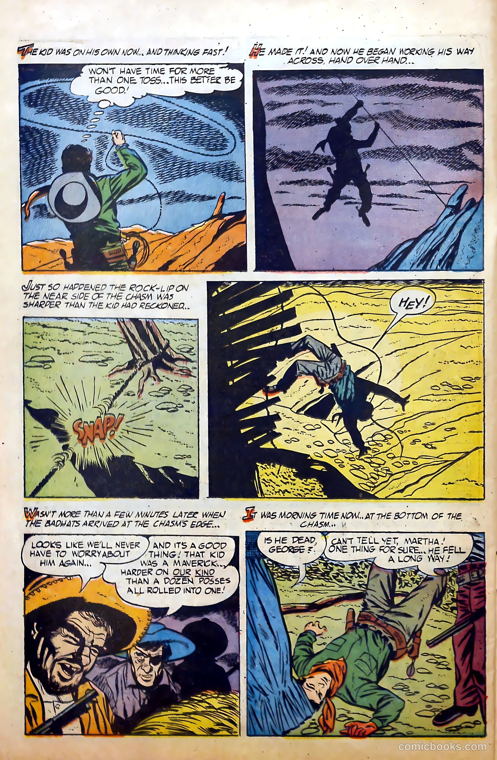 Billy the Kid Adventure Magazine #28 — page 24 of 36
