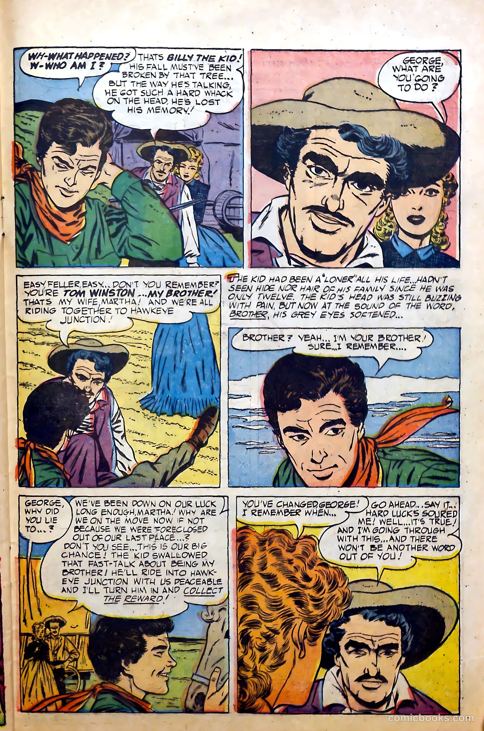 Billy the Kid Adventure Magazine #28 — page 25 of 36