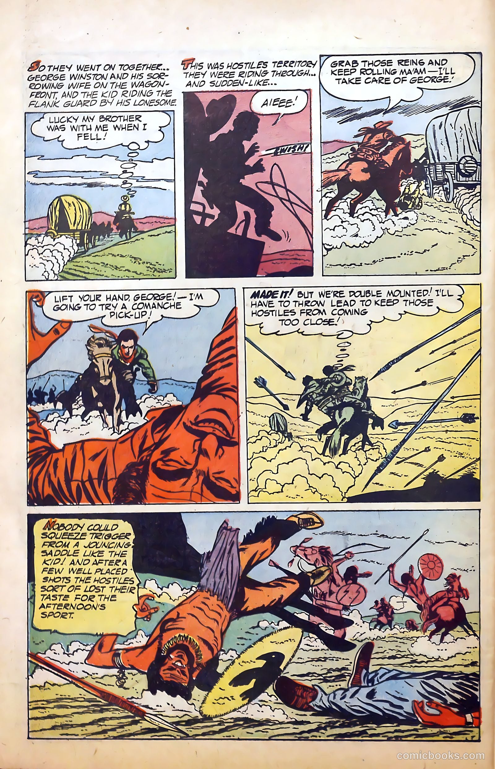 Billy the Kid Adventure Magazine #28 — page 26 of 36