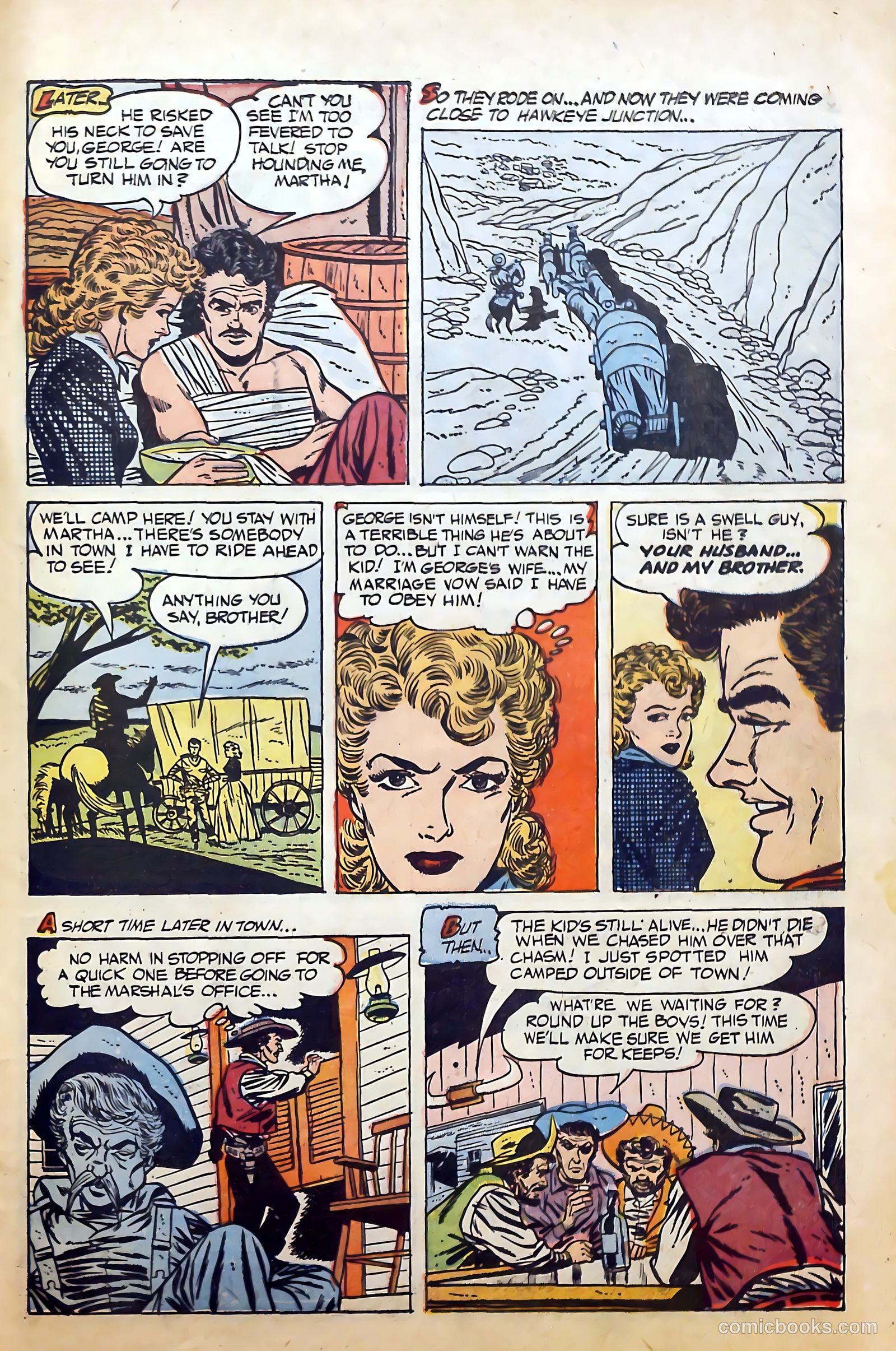Billy the Kid Adventure Magazine #28 — page 27 of 36