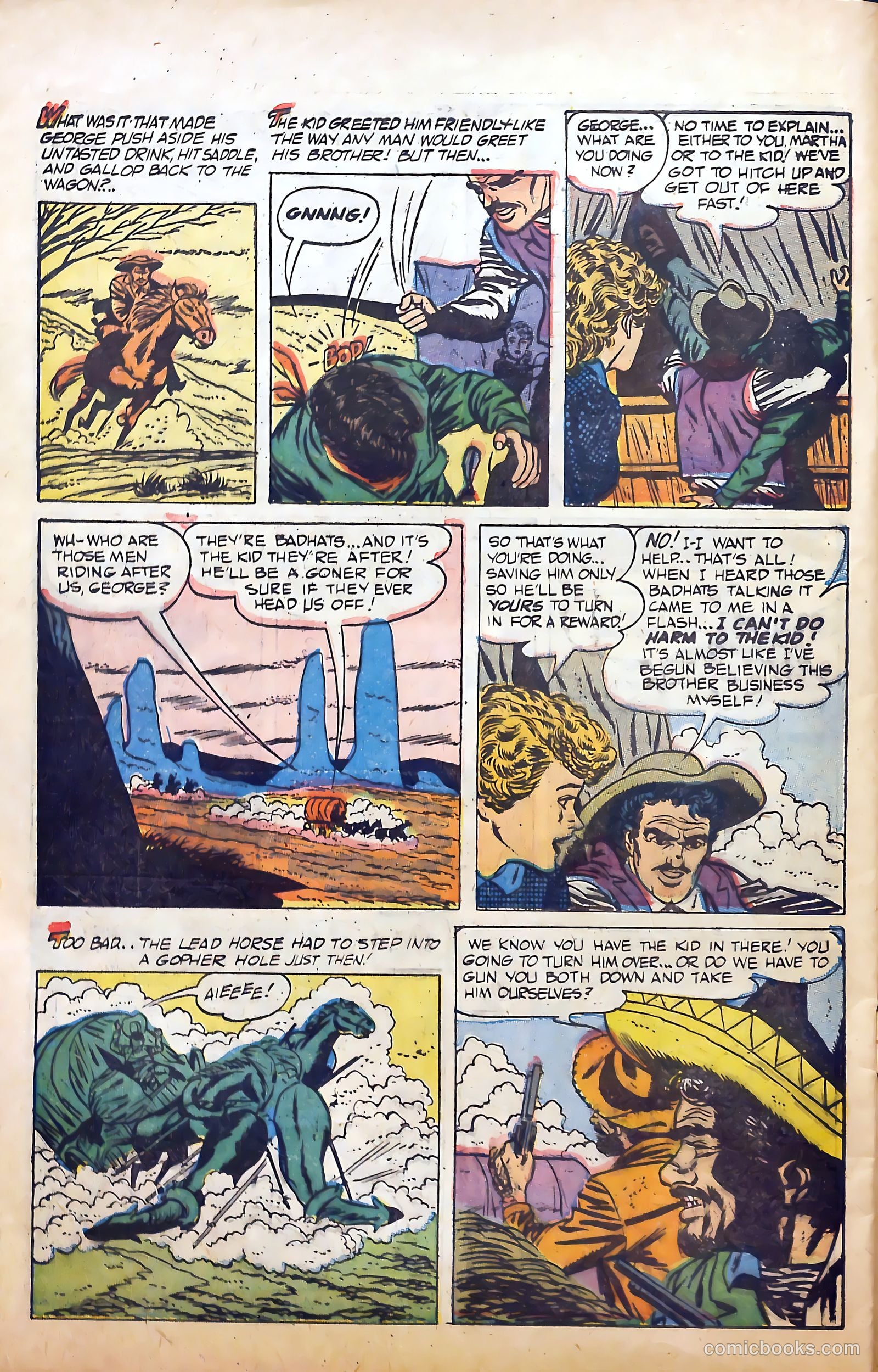 Billy the Kid Adventure Magazine #28 — page 28 of 36