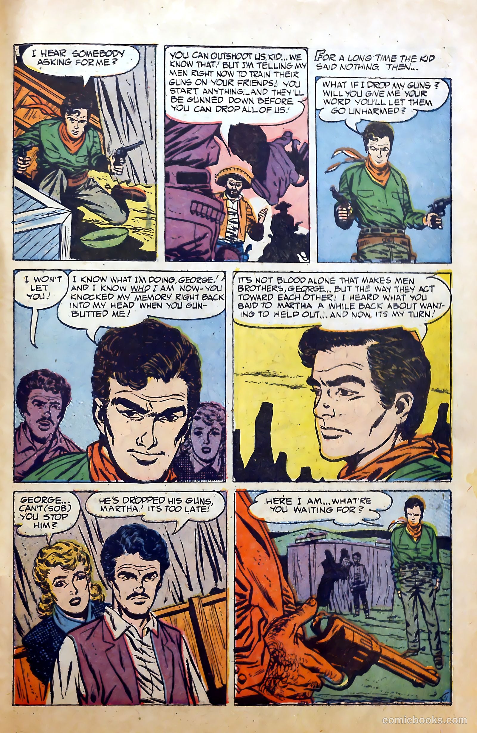 Billy the Kid Adventure Magazine #28 — page 29 of 36