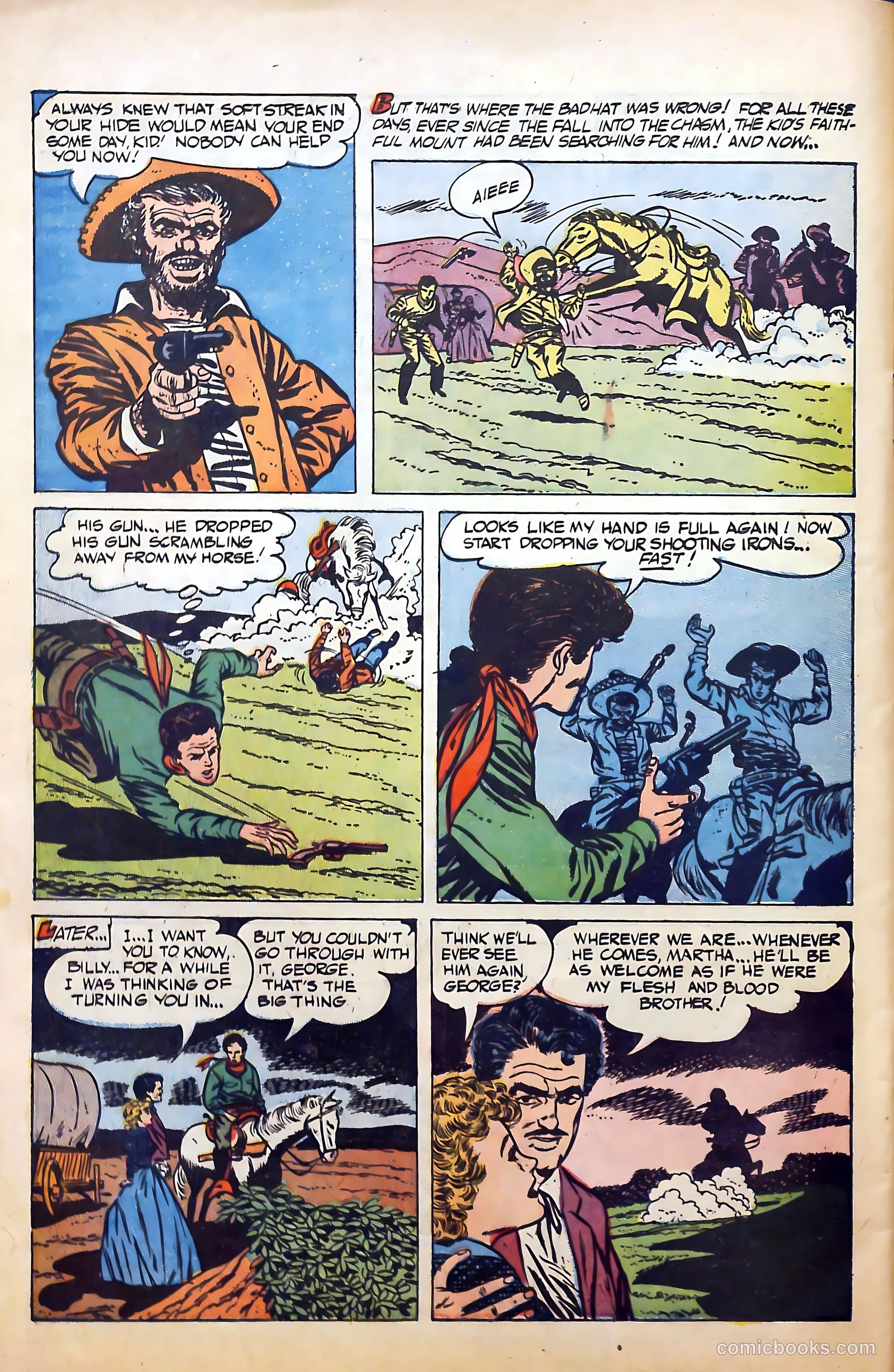 Billy the Kid Adventure Magazine #28 — page 30 of 36