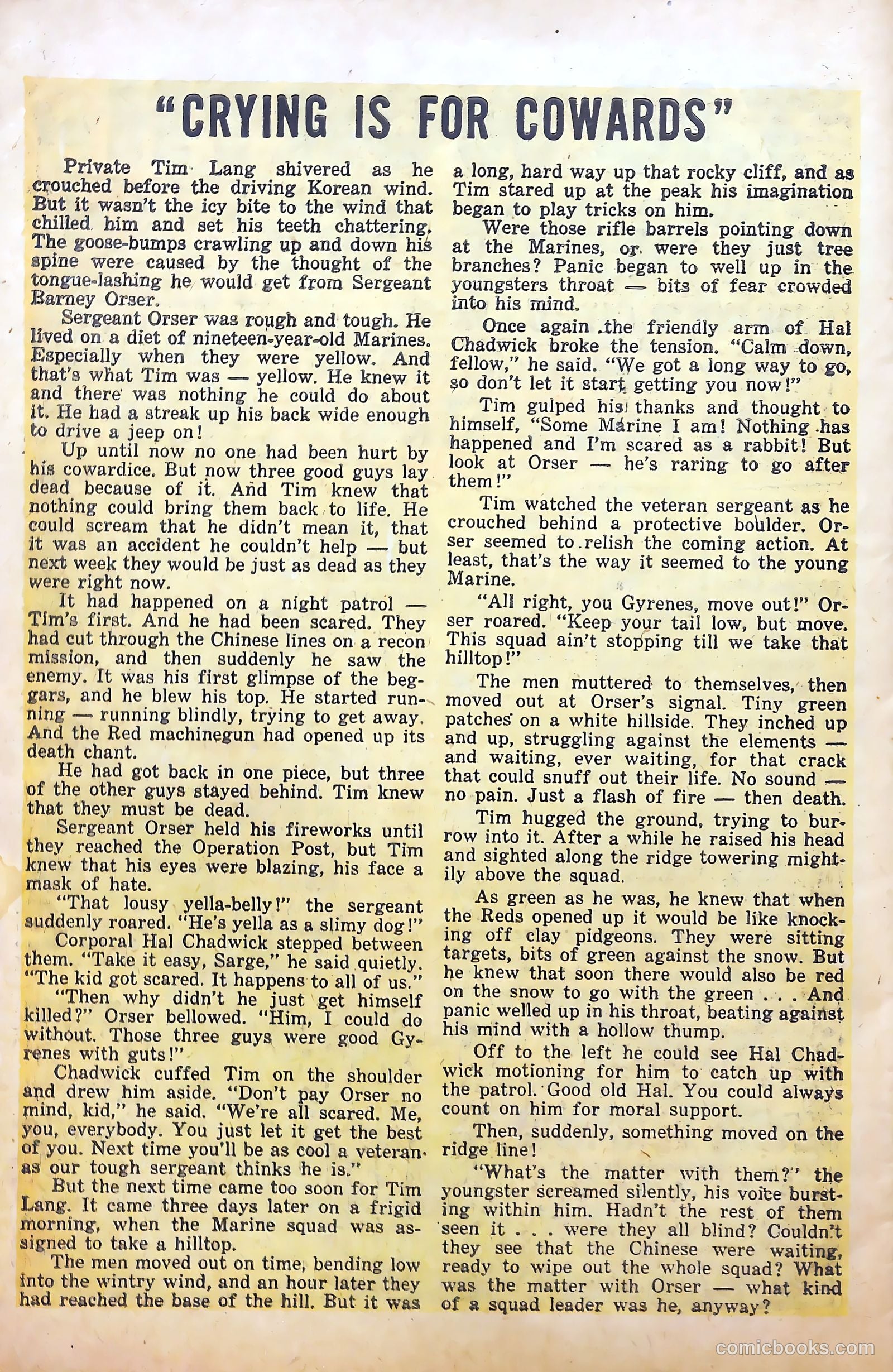 Billy the Kid Adventure Magazine #28 — page 32 of 36