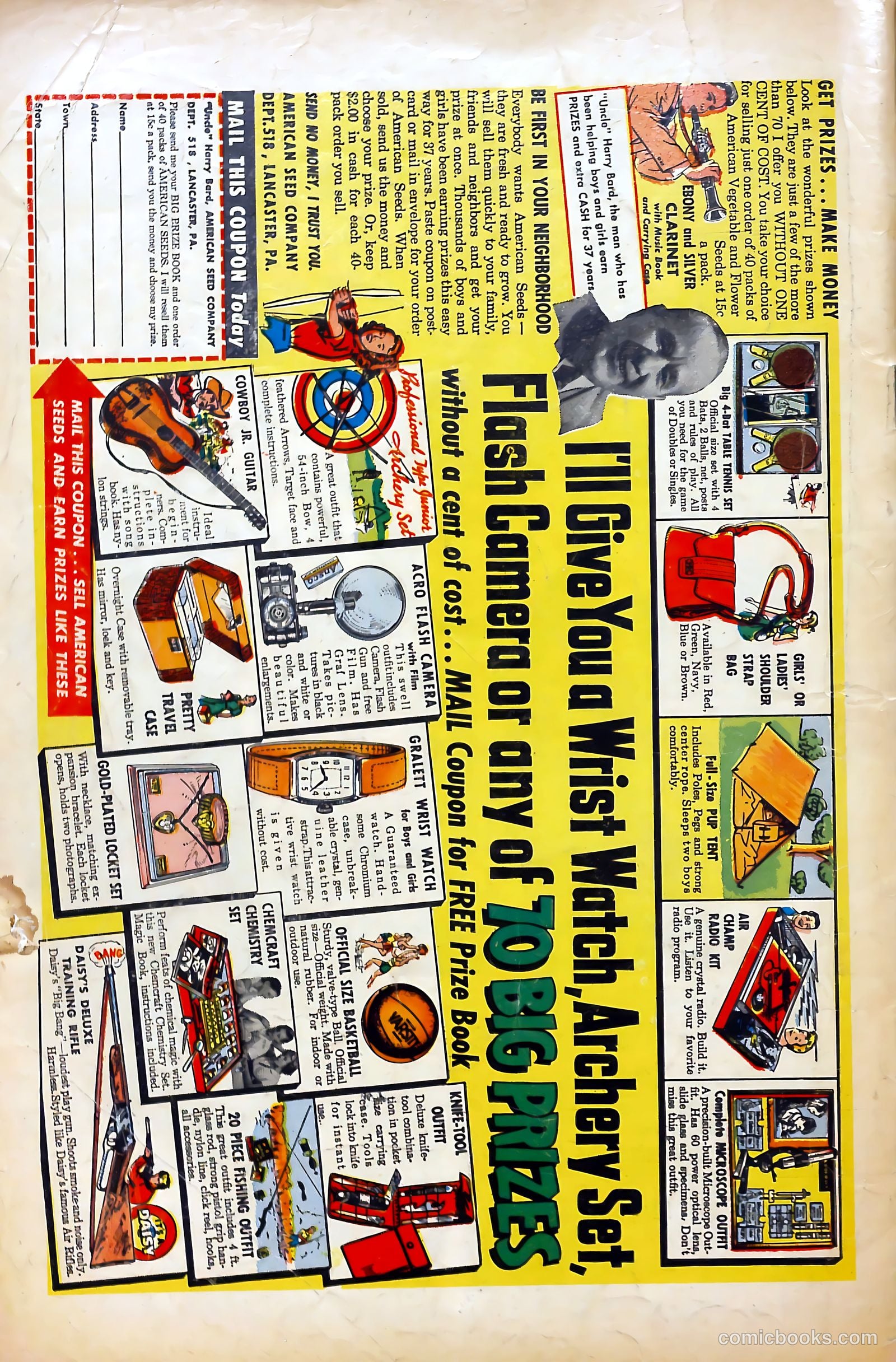 Billy the Kid Adventure Magazine #28 — page 36 of 36