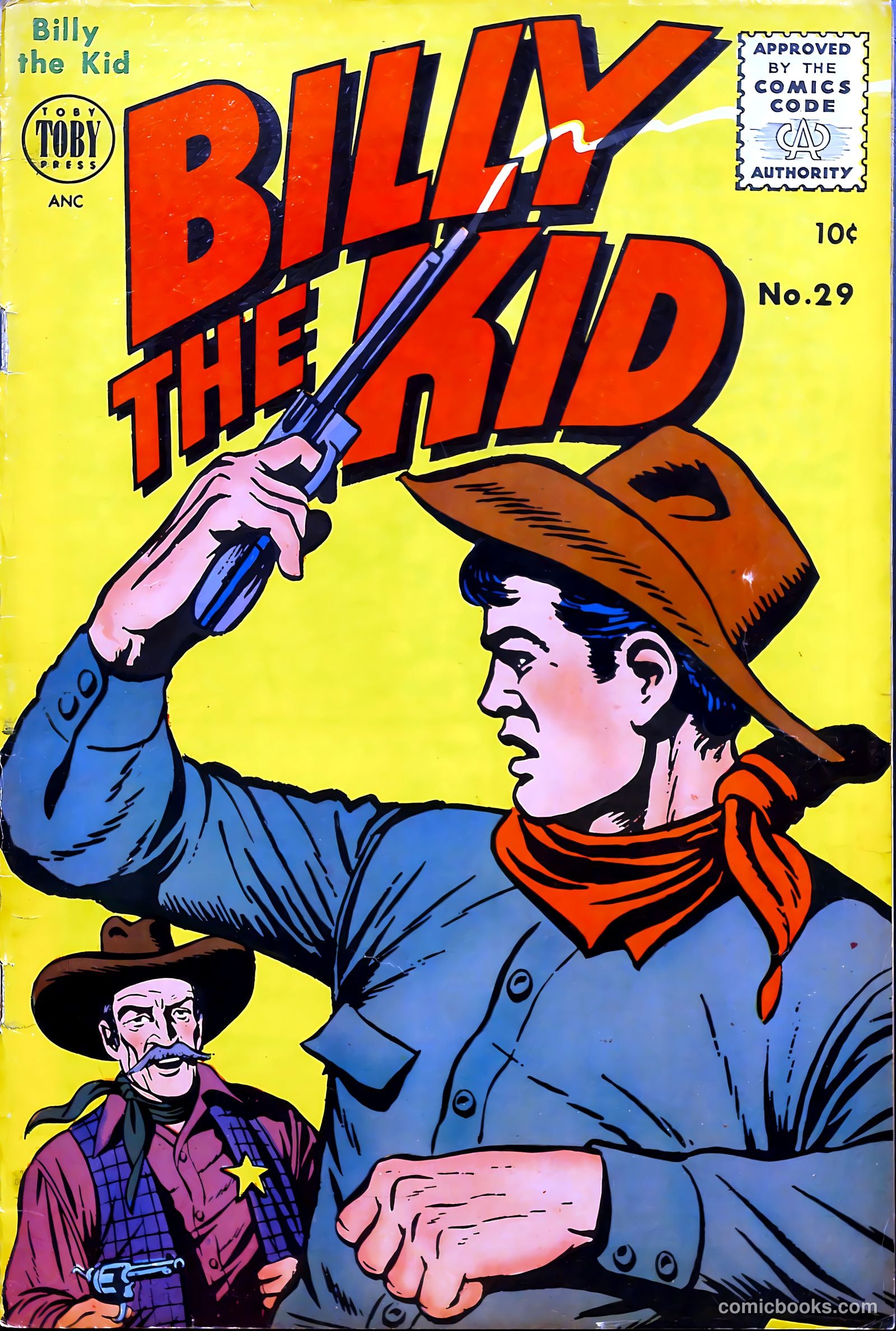 Billy the Kid Adventure Magazine #29 — page 1 of 36