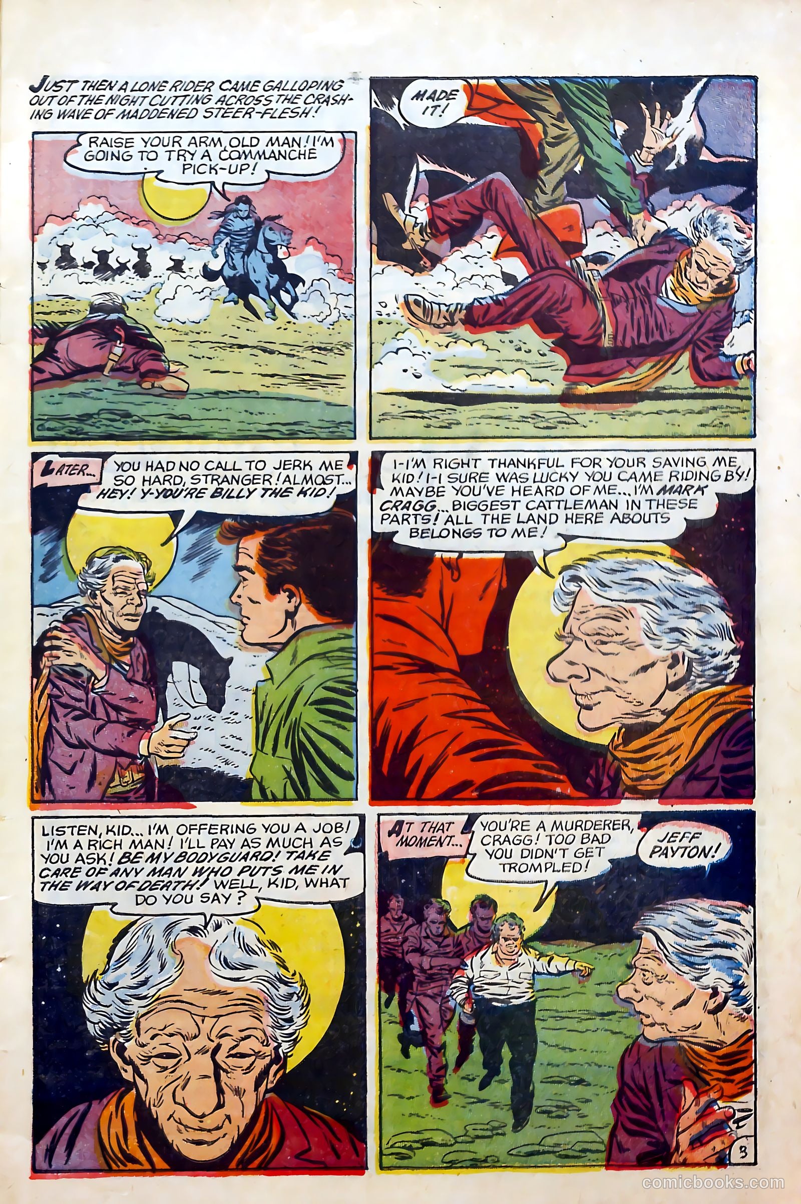 Billy the Kid Adventure Magazine #29 — page 5 of 36