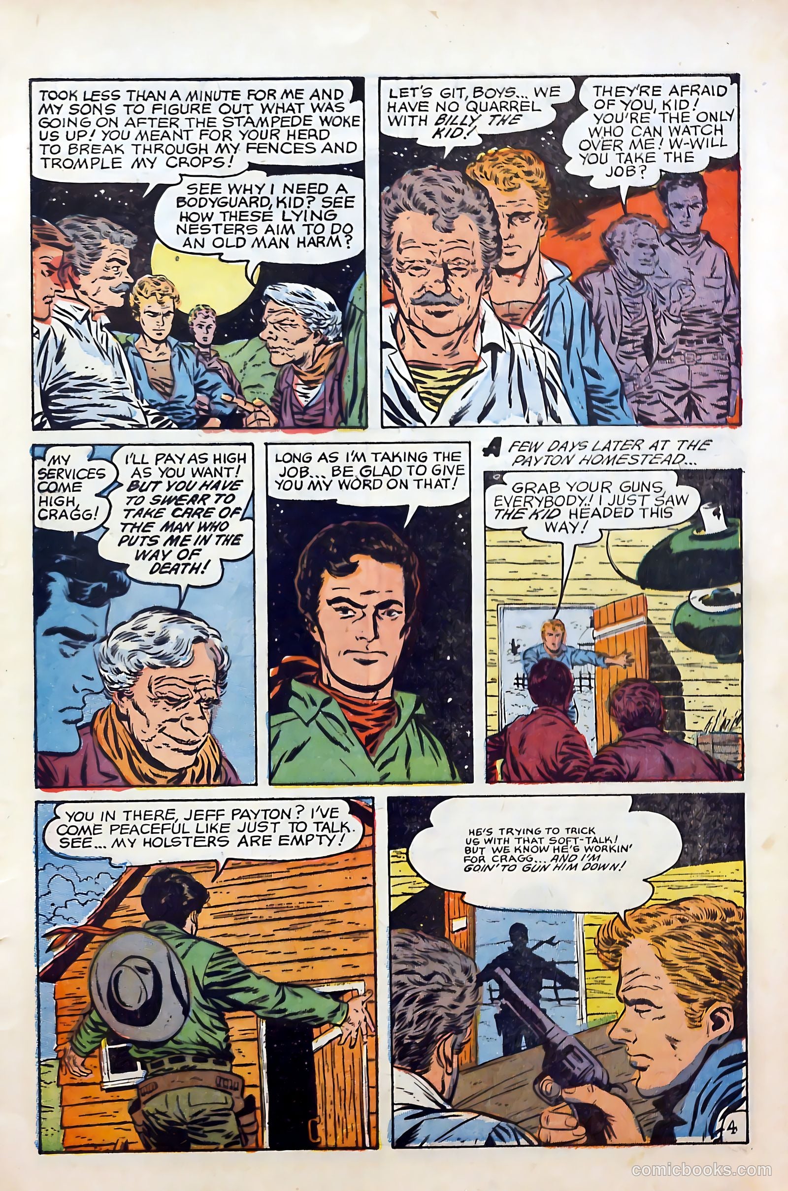 Billy the Kid Adventure Magazine #29 — page 7 of 36