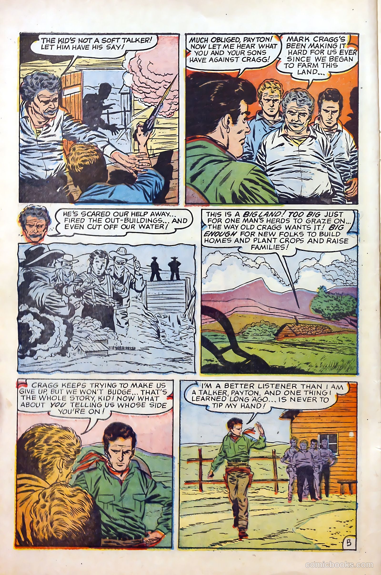 Billy the Kid Adventure Magazine #29 — page 8 of 36