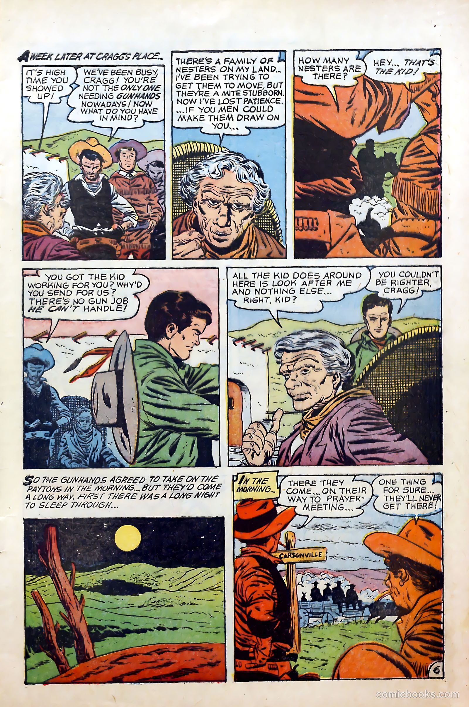 Billy the Kid Adventure Magazine #29 — page 9 of 36