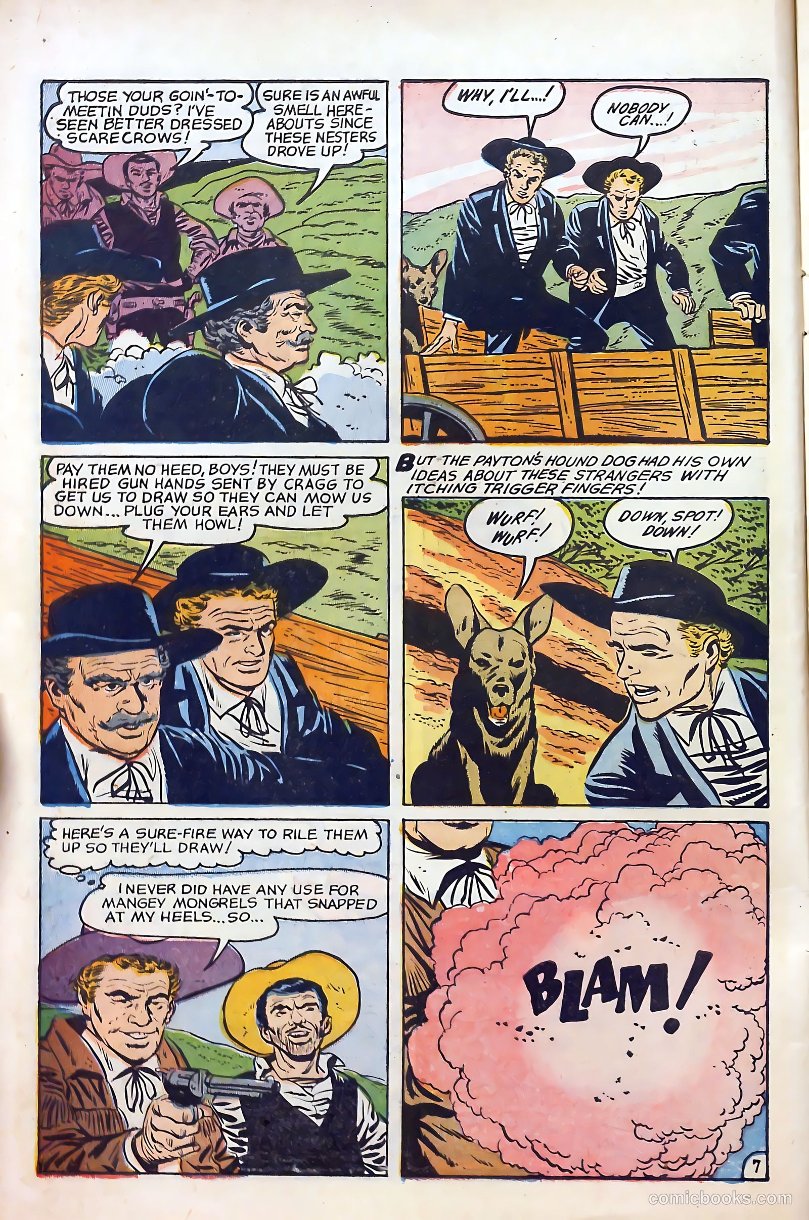 Billy the Kid Adventure Magazine #29 — page 10 of 36