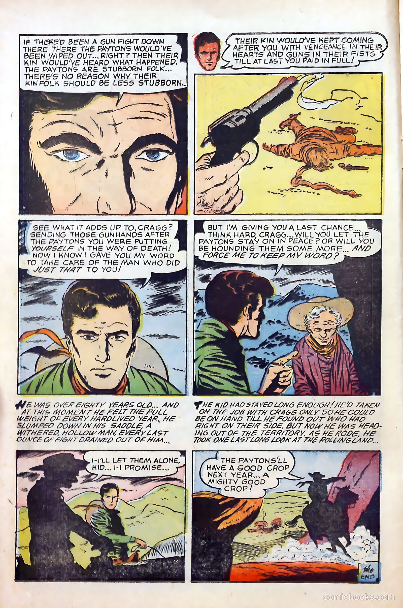 Billy the Kid Adventure Magazine #29 — page 12 of 36