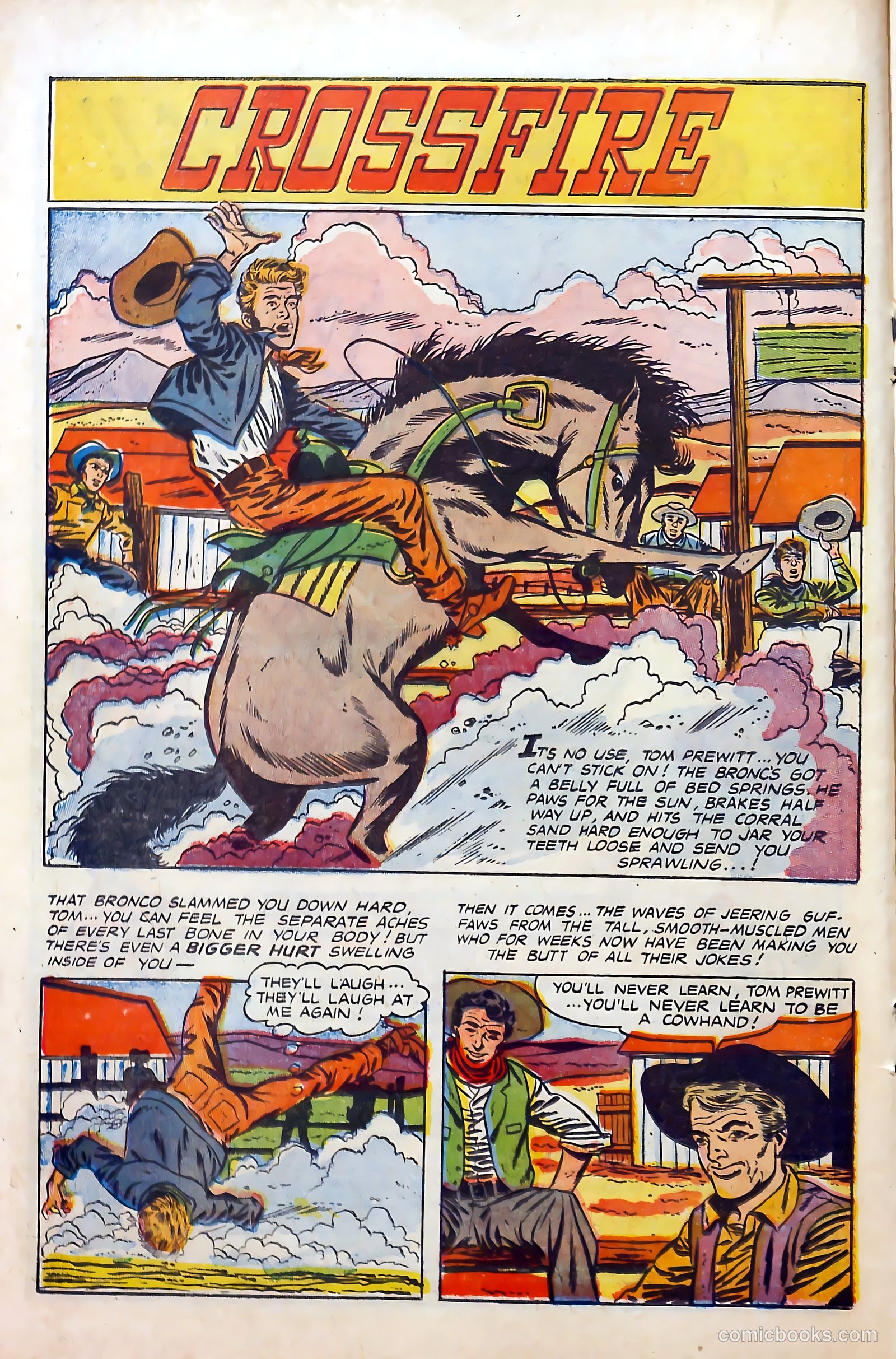 Billy the Kid Adventure Magazine #29 — page 16 of 36
