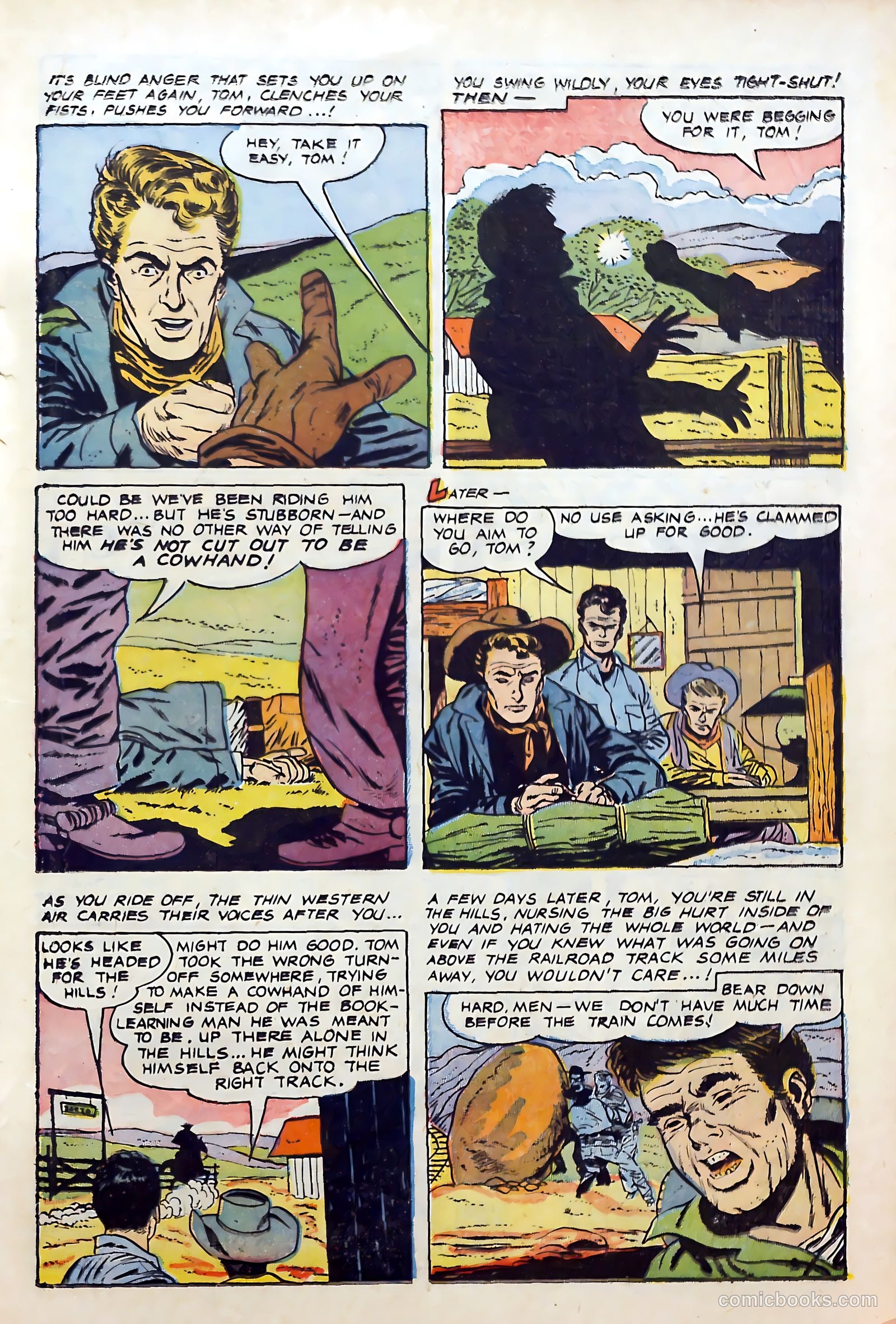 Billy the Kid Adventure Magazine #29 — page 17 of 36