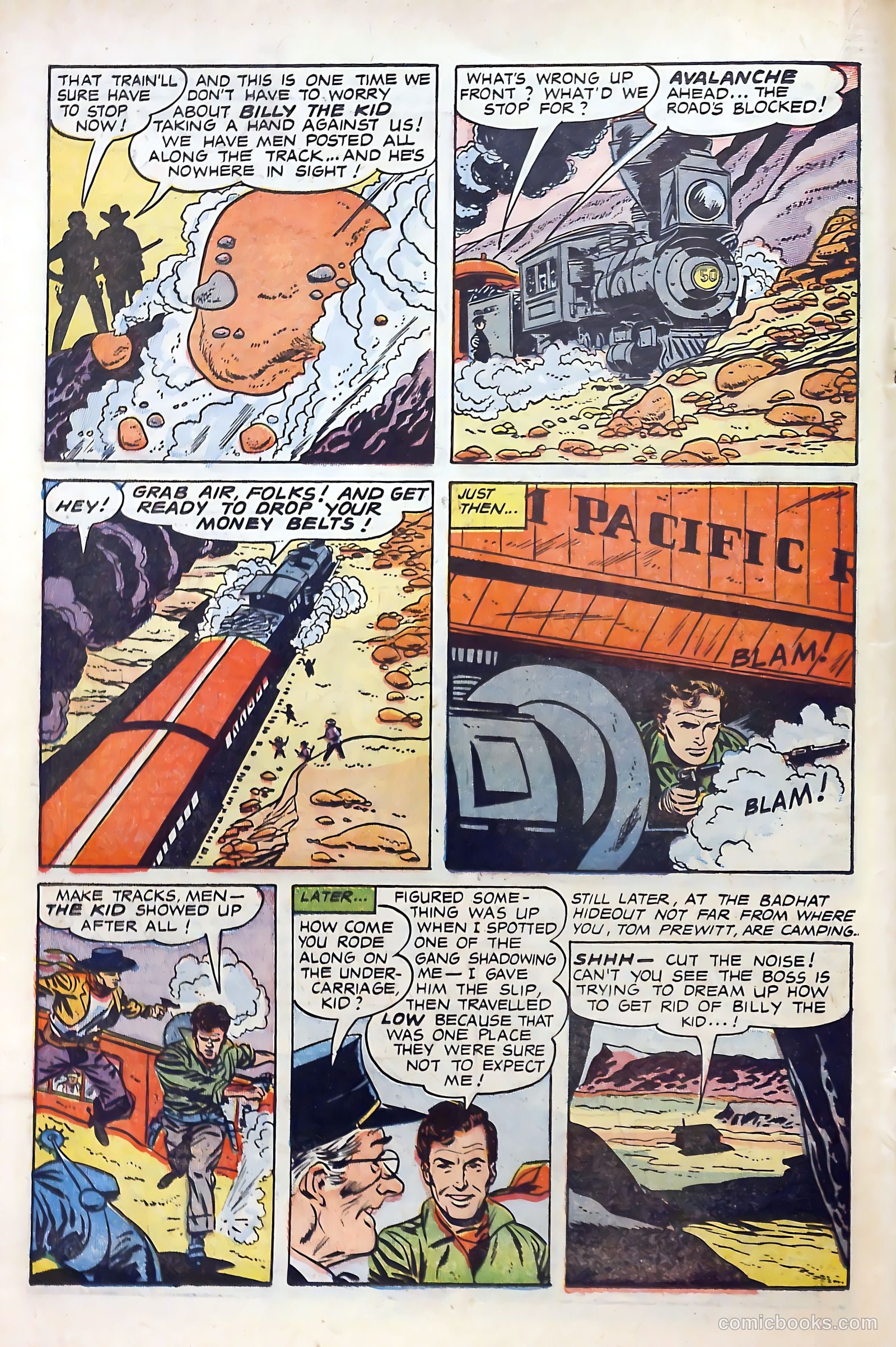 Billy the Kid Adventure Magazine #29 — page 18 of 36
