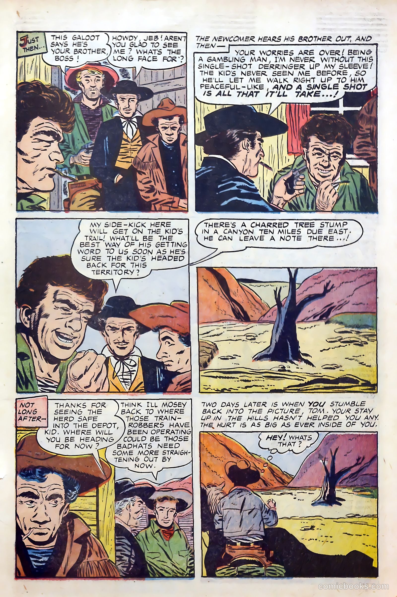 Billy the Kid Adventure Magazine #29 — page 19 of 36