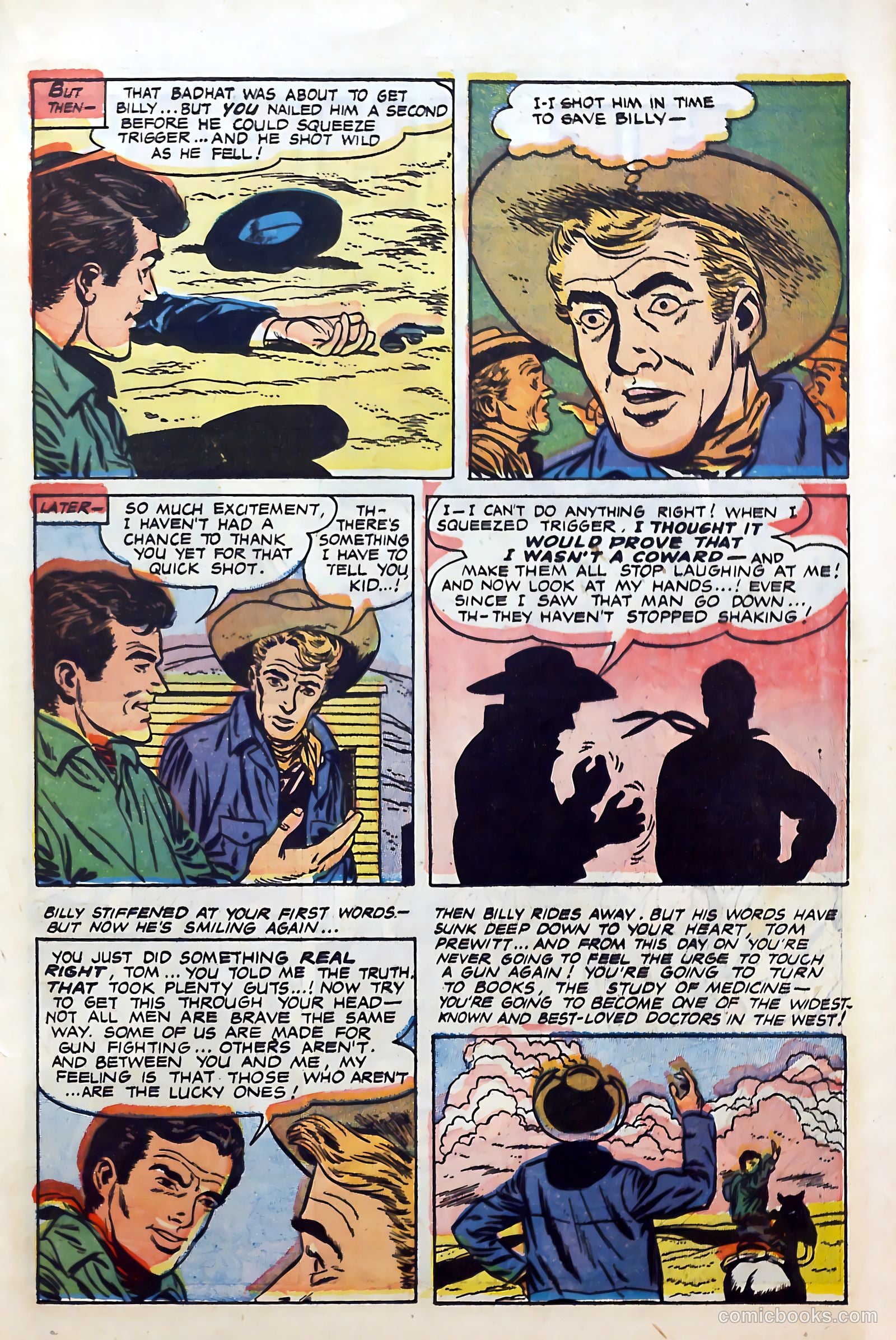 Billy the Kid Adventure Magazine #29 — page 23 of 36