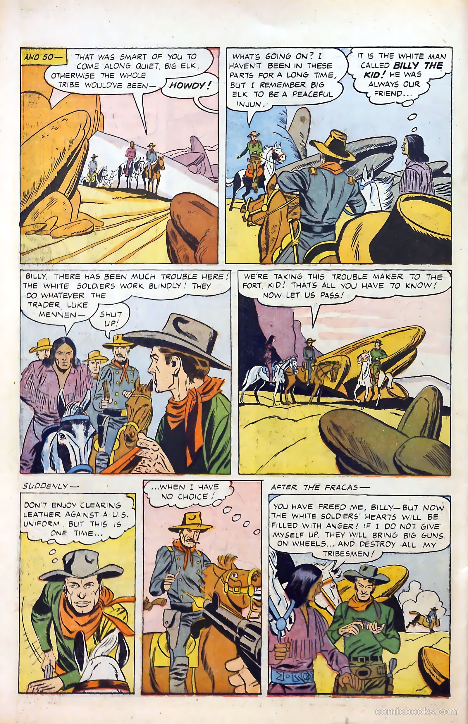 Billy the Kid Adventure Magazine #29 — page 26 of 36