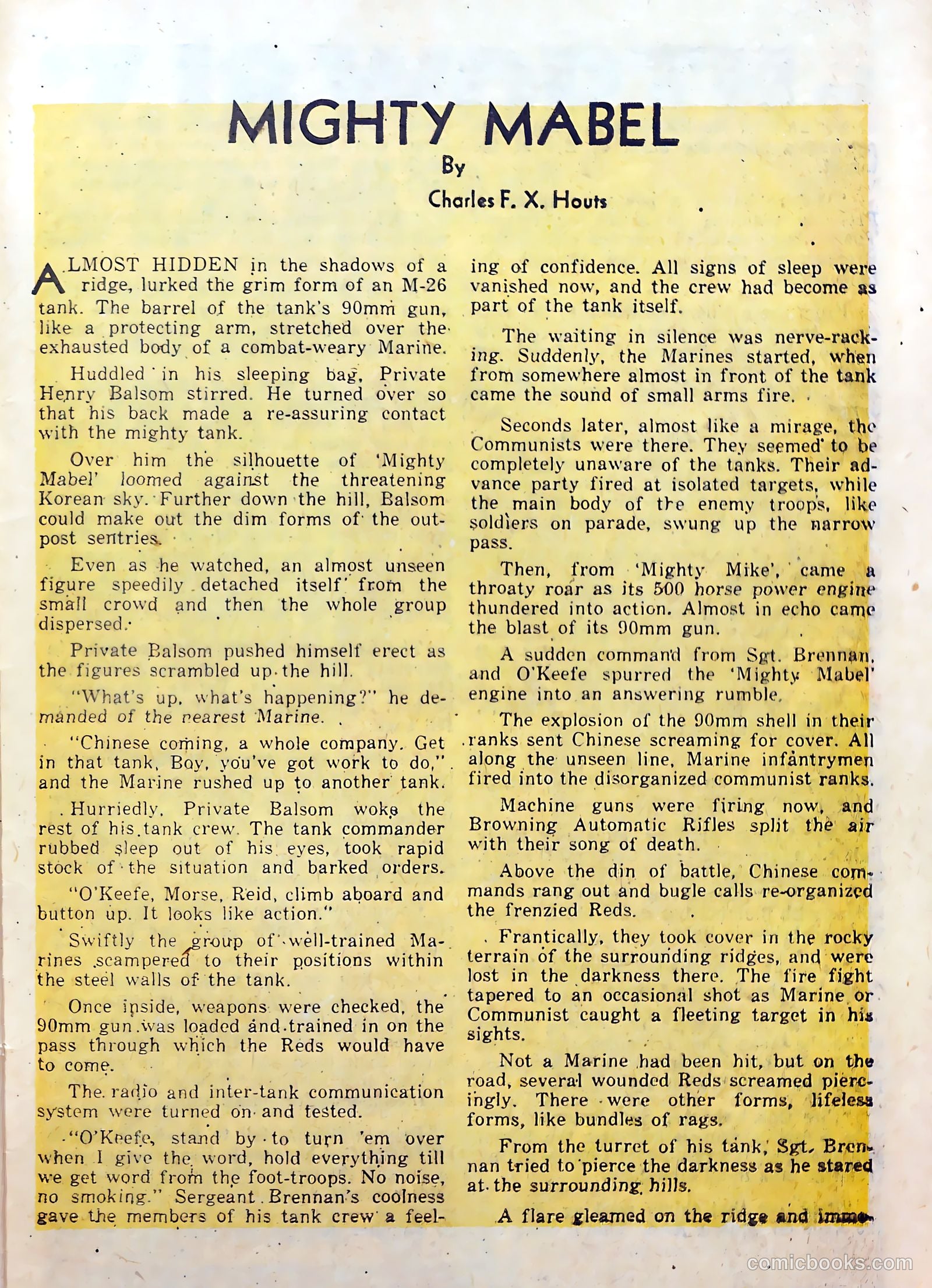 Billy the Kid Adventure Magazine #29 — page 29 of 36