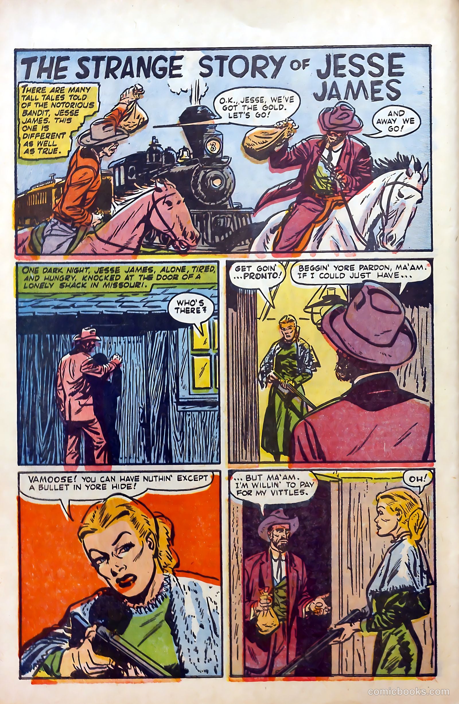 Billy the Kid Adventure Magazine #29 — page 32 of 36