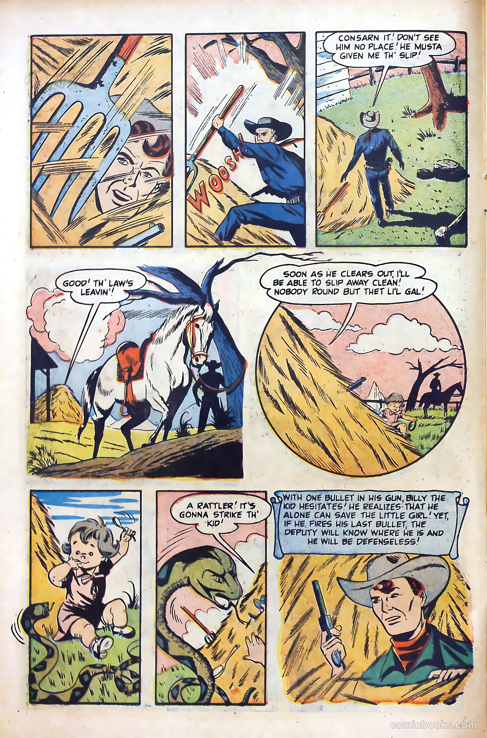 Billy the Kid Adventure Magazine #3 — page 8 of 36