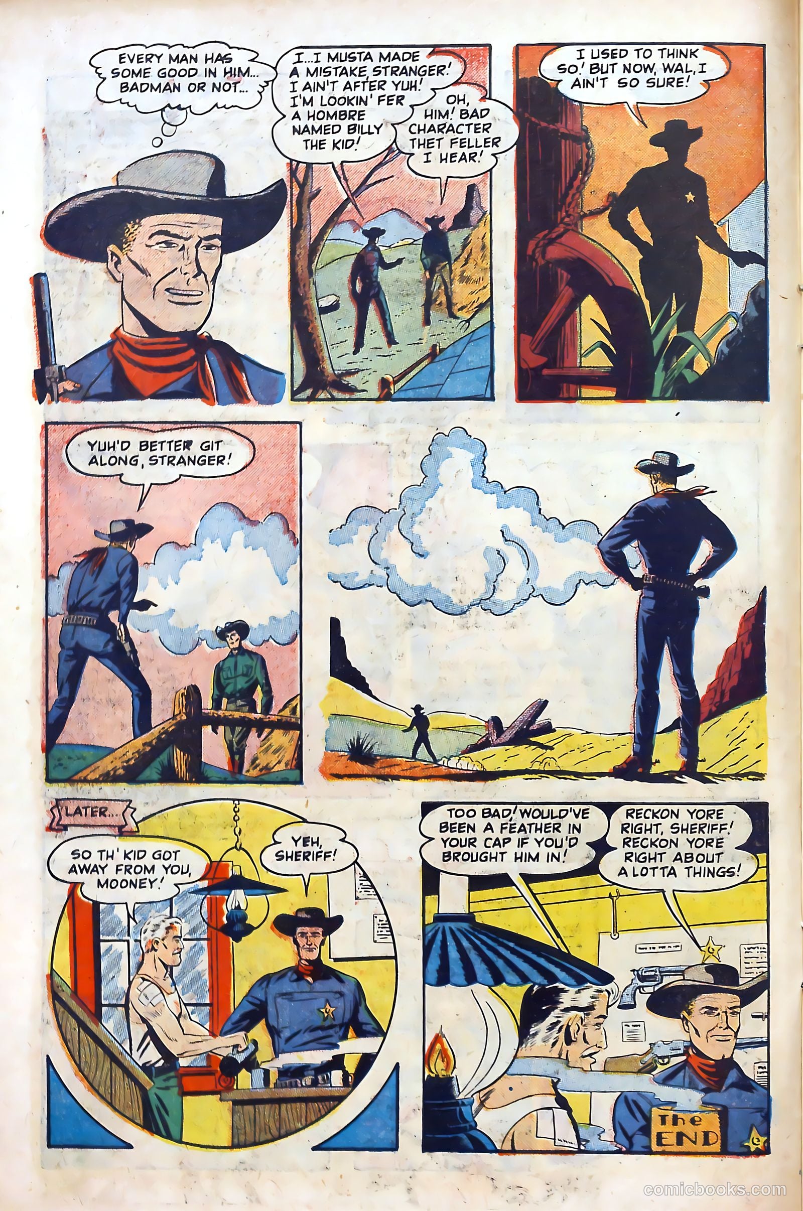 Billy the Kid Adventure Magazine #3 — page 10 of 36