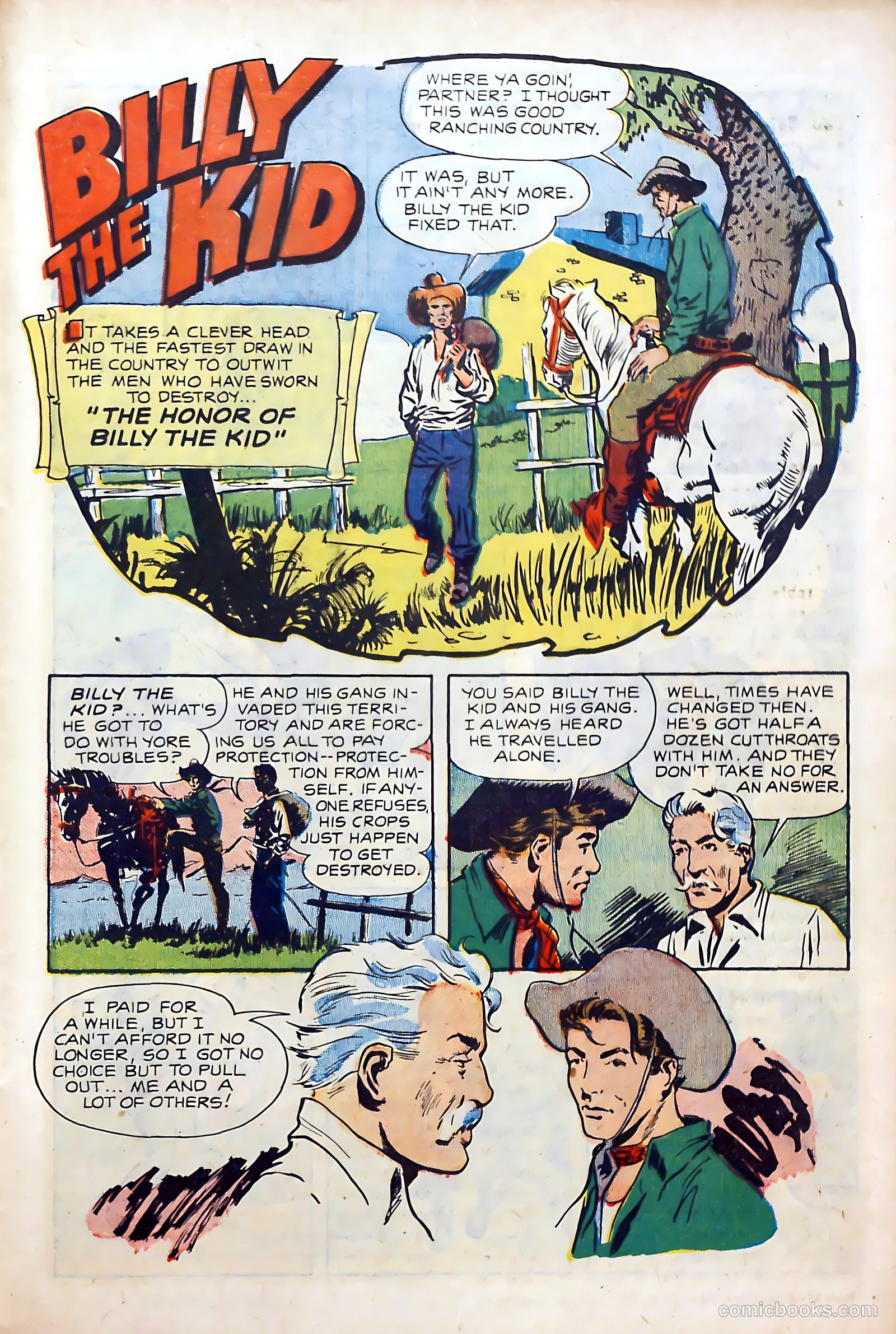Billy the Kid Adventure Magazine #3 — page 27 of 36