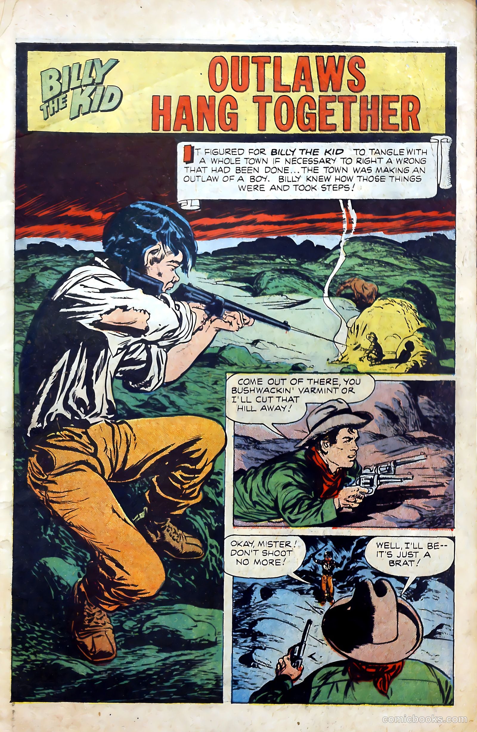 Billy the Kid Adventure Magazine #4 — page 3 of 36