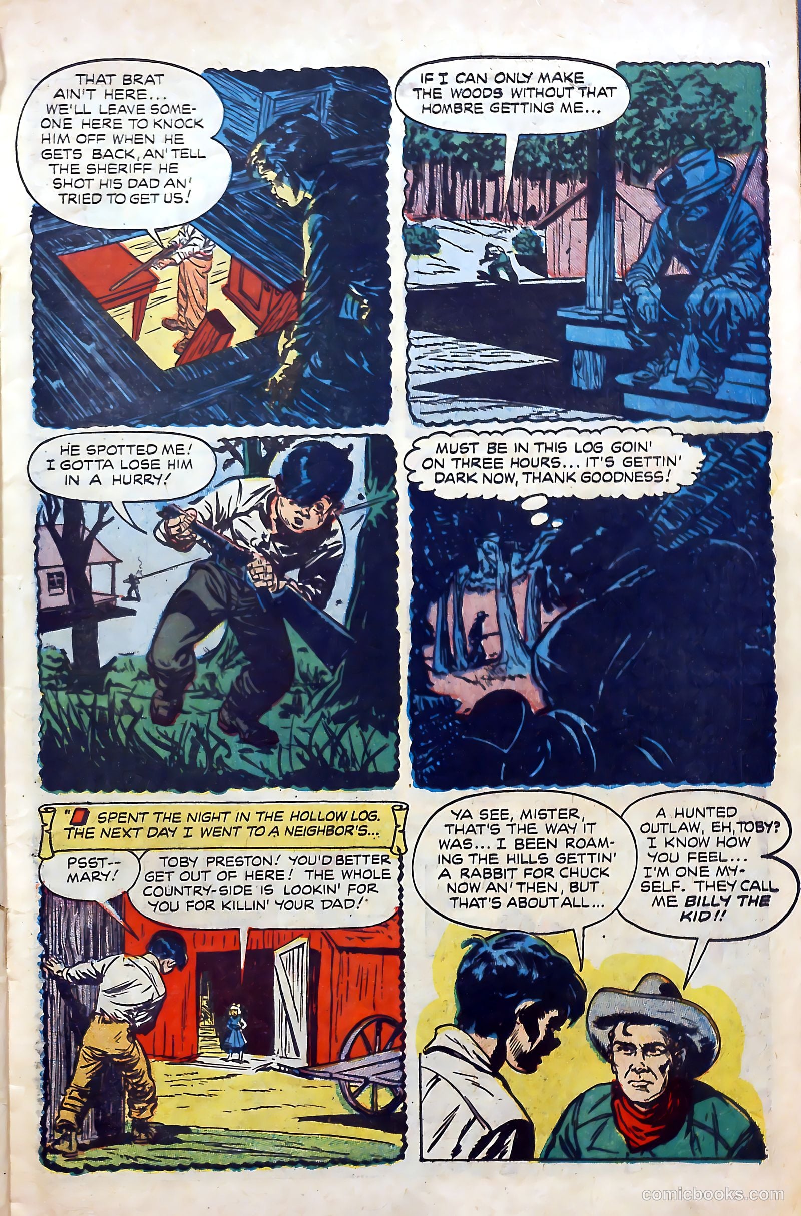 Billy the Kid Adventure Magazine #4 — page 5 of 36