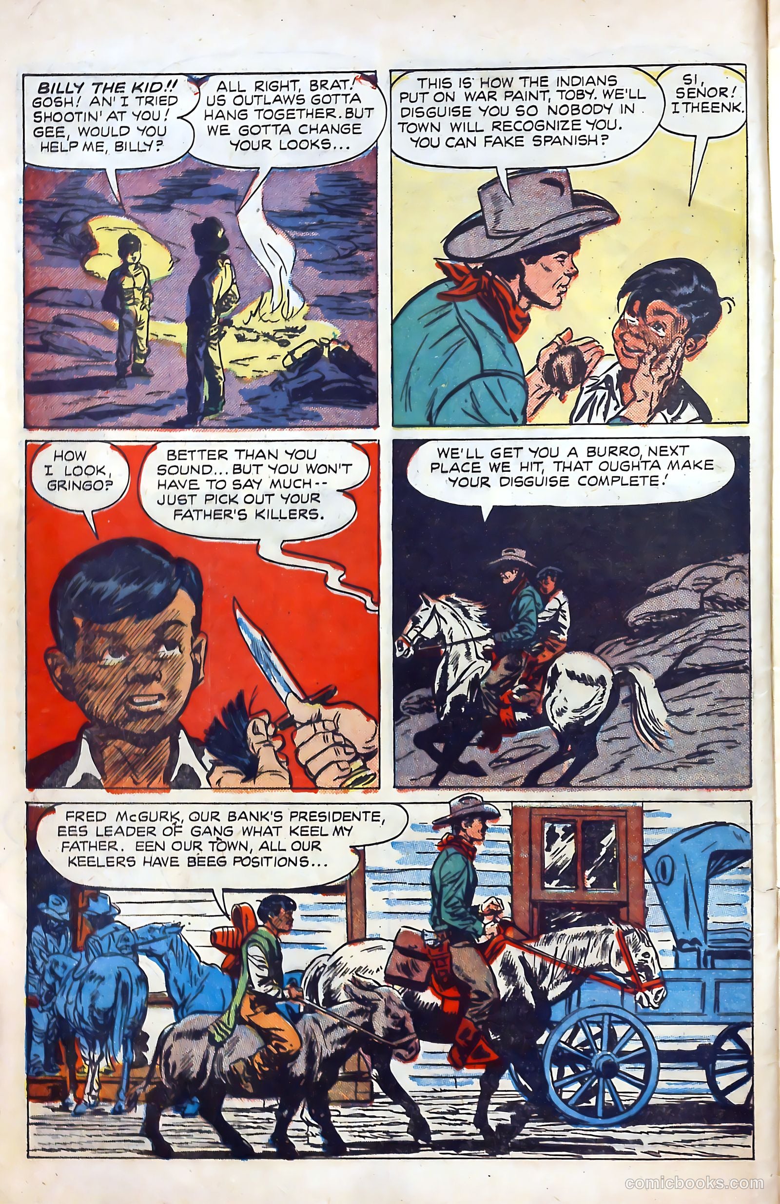 Billy the Kid Adventure Magazine #4 — page 6 of 36
