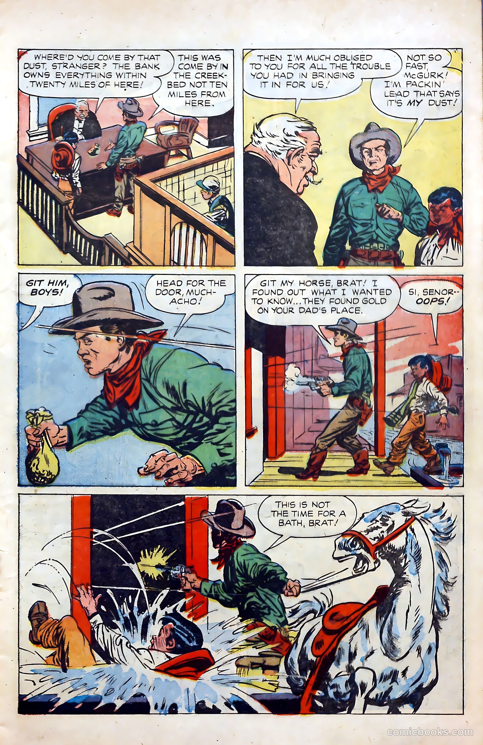 Billy the Kid Adventure Magazine #4 — page 7 of 36