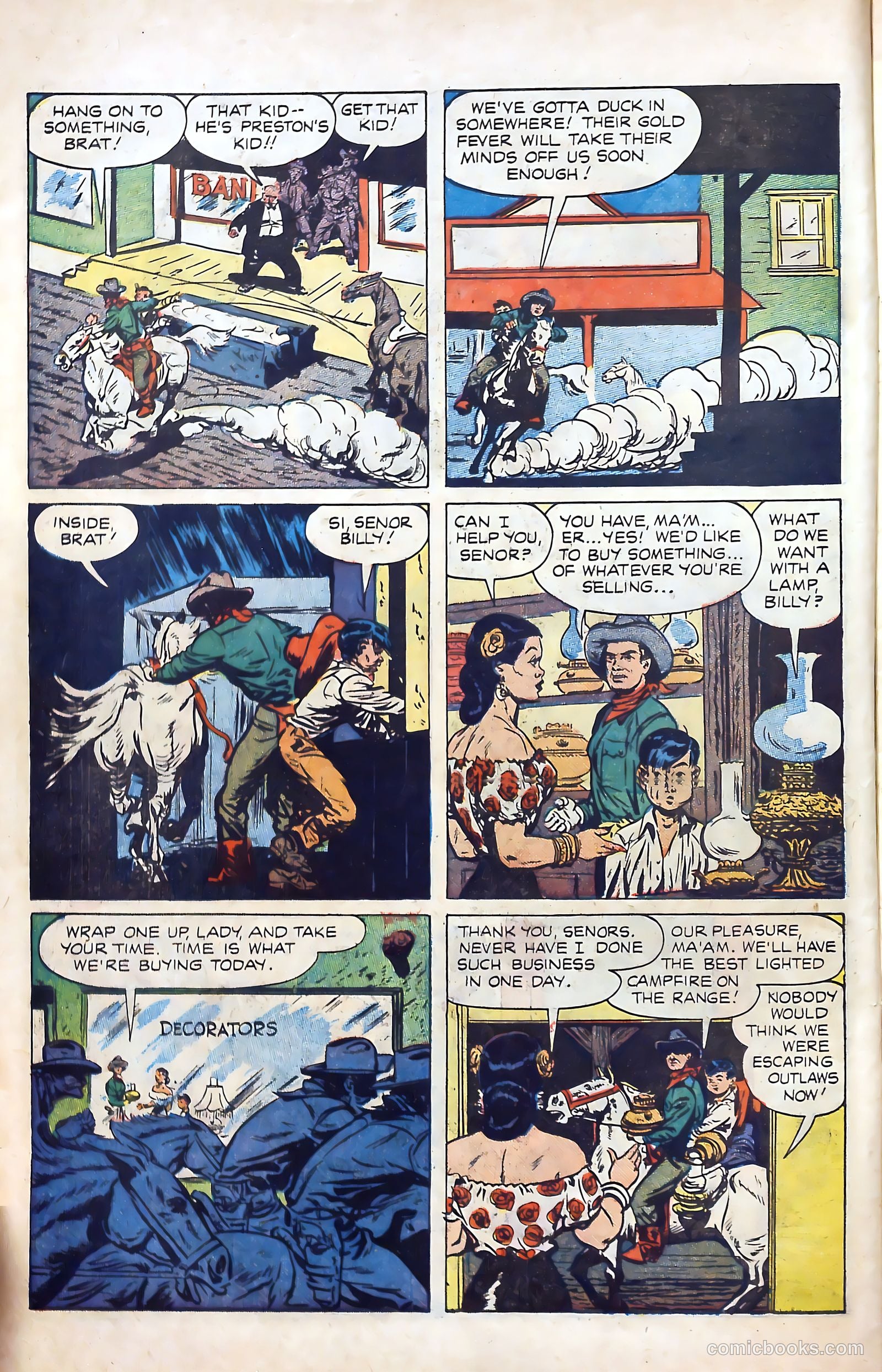 Billy the Kid Adventure Magazine #4 — page 8 of 36