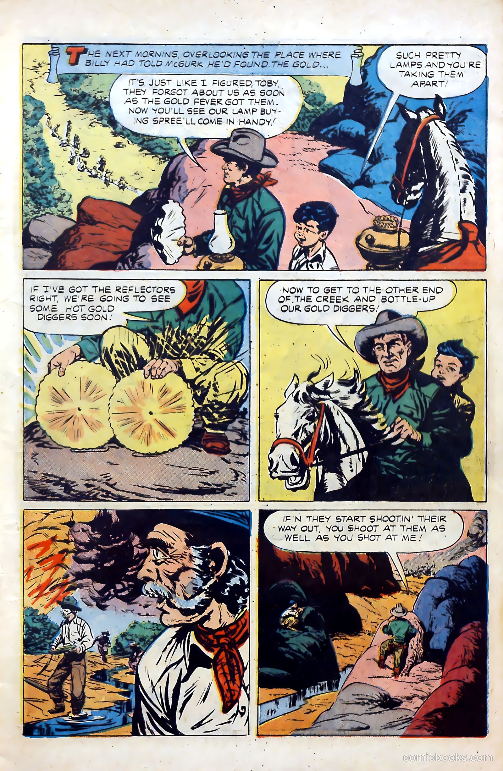 Billy the Kid Adventure Magazine #4 — page 9 of 36